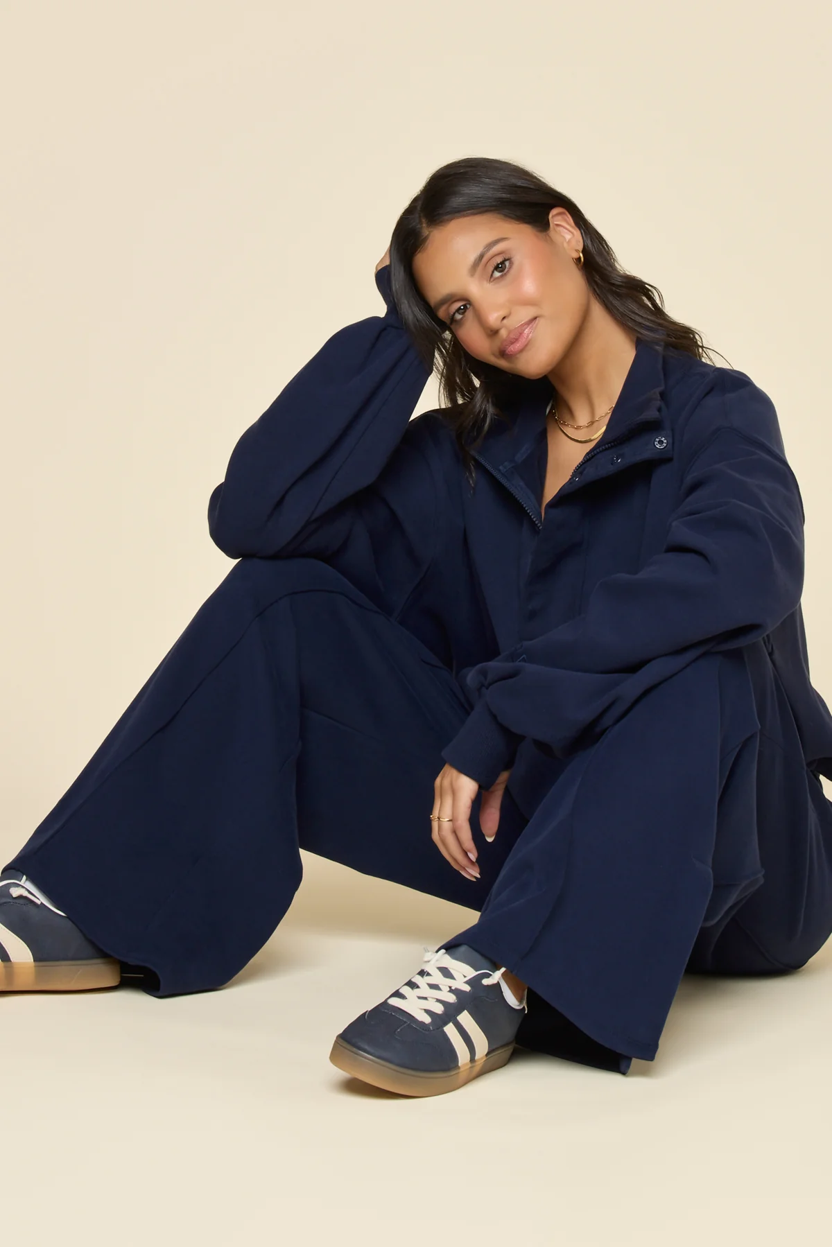 Perfect Plane Pants - Cosmic Navy - Image 2