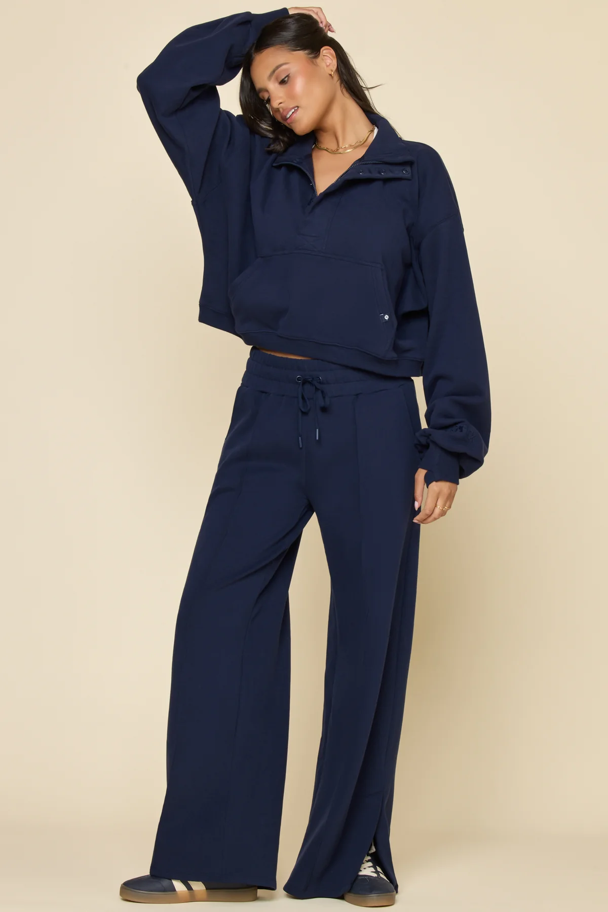 Perfect Plane Pants - Cosmic Navy - Image 5