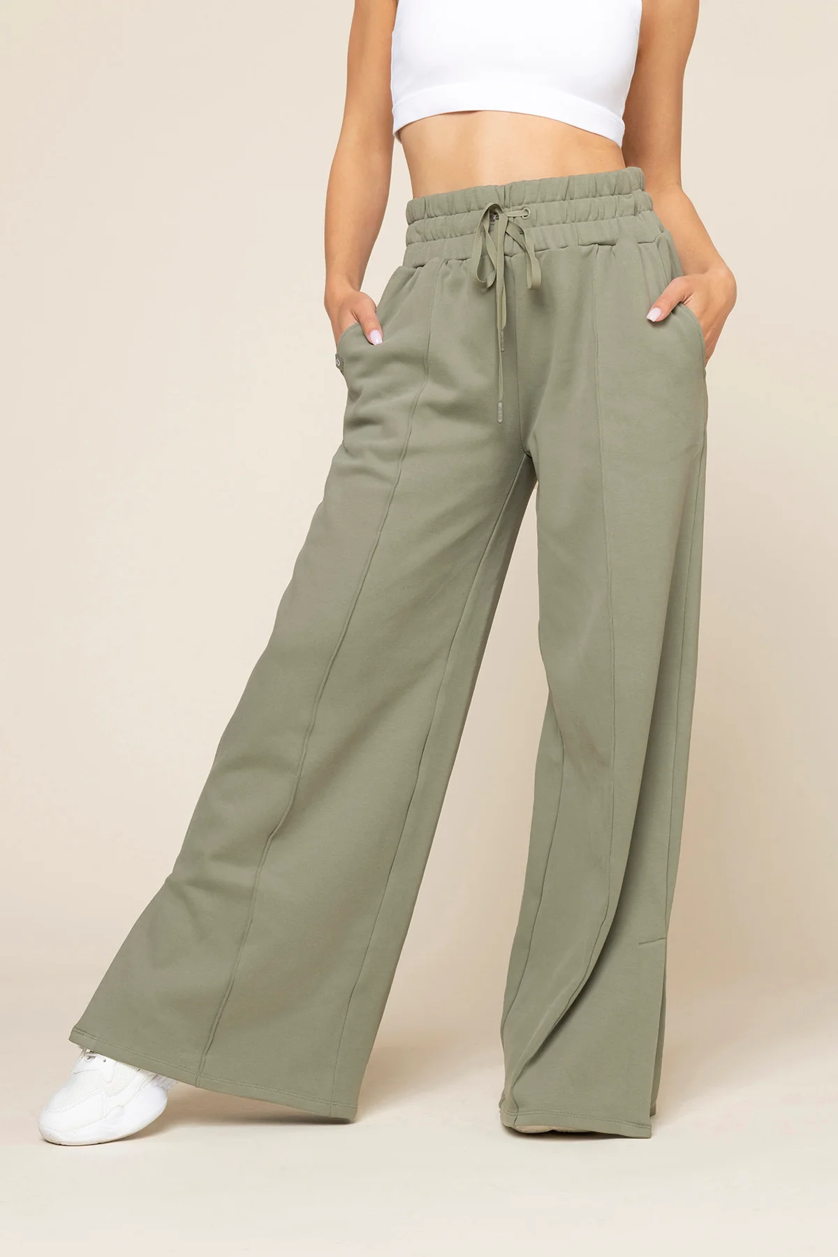 Perfect Plane Pants - Light Sage - Image 2