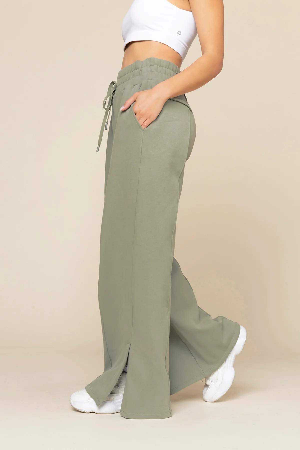 Perfect Plane Pants - Light Sage - Image 3