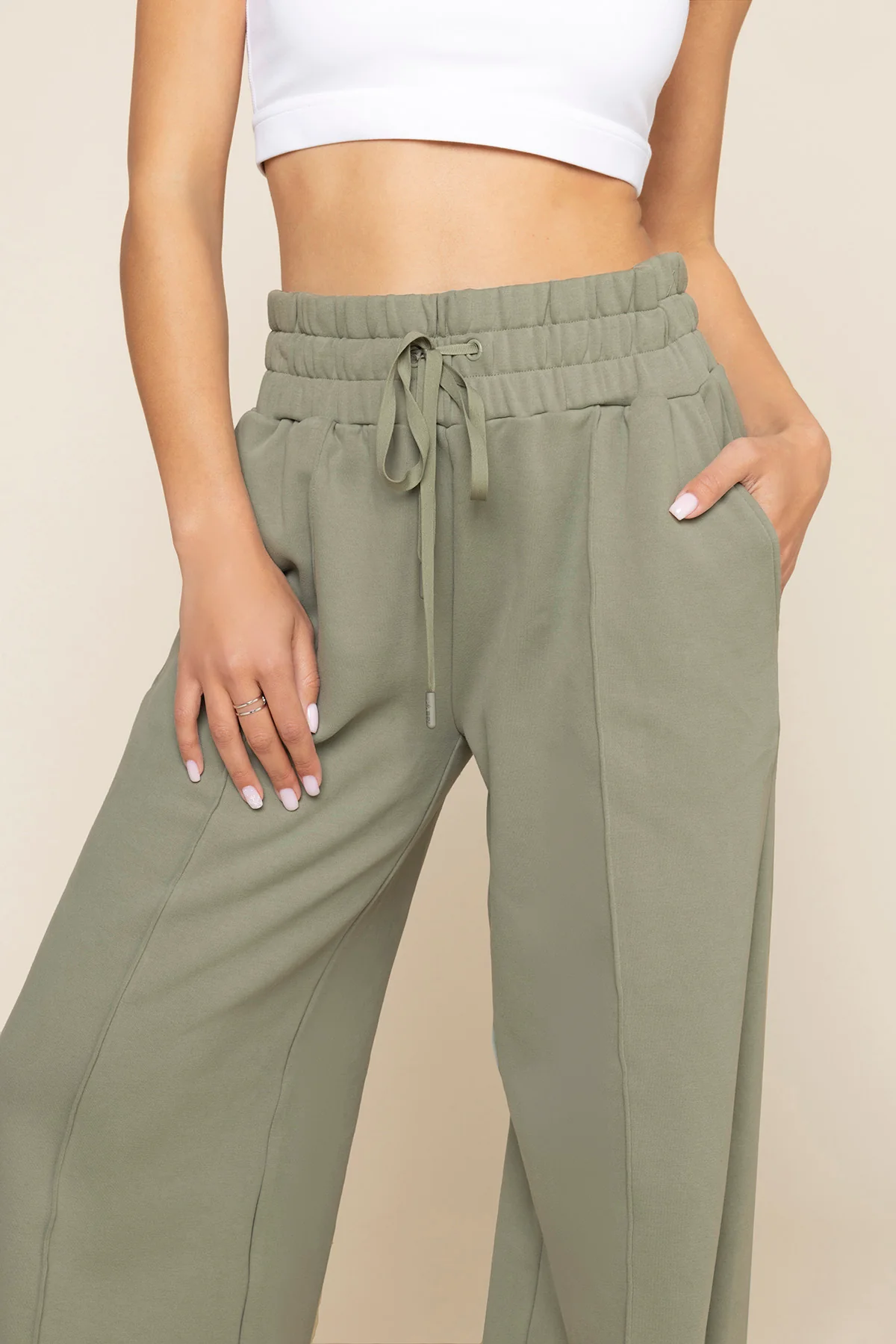 Perfect Plane Pants - Light Sage - Image 4