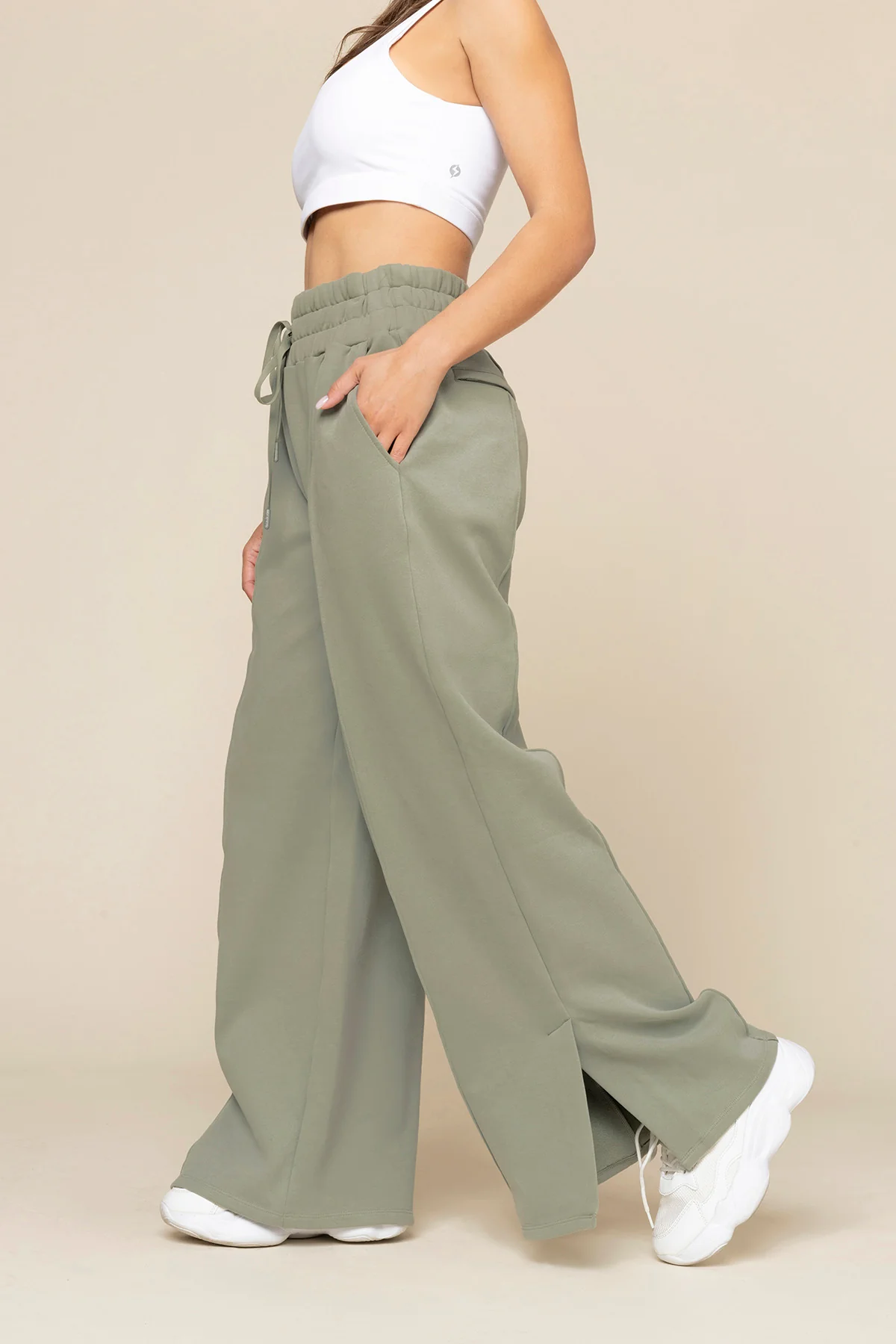 Perfect Plane Pants - Light Sage - Image 6