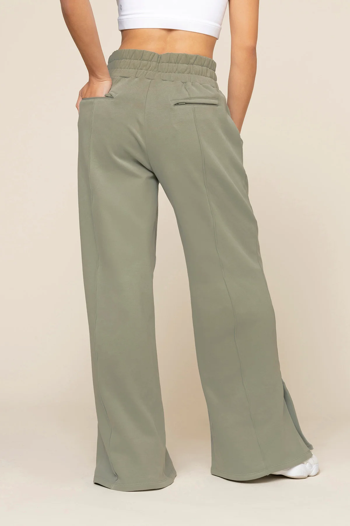 Perfect Plane Pants - Light Sage - Image 8