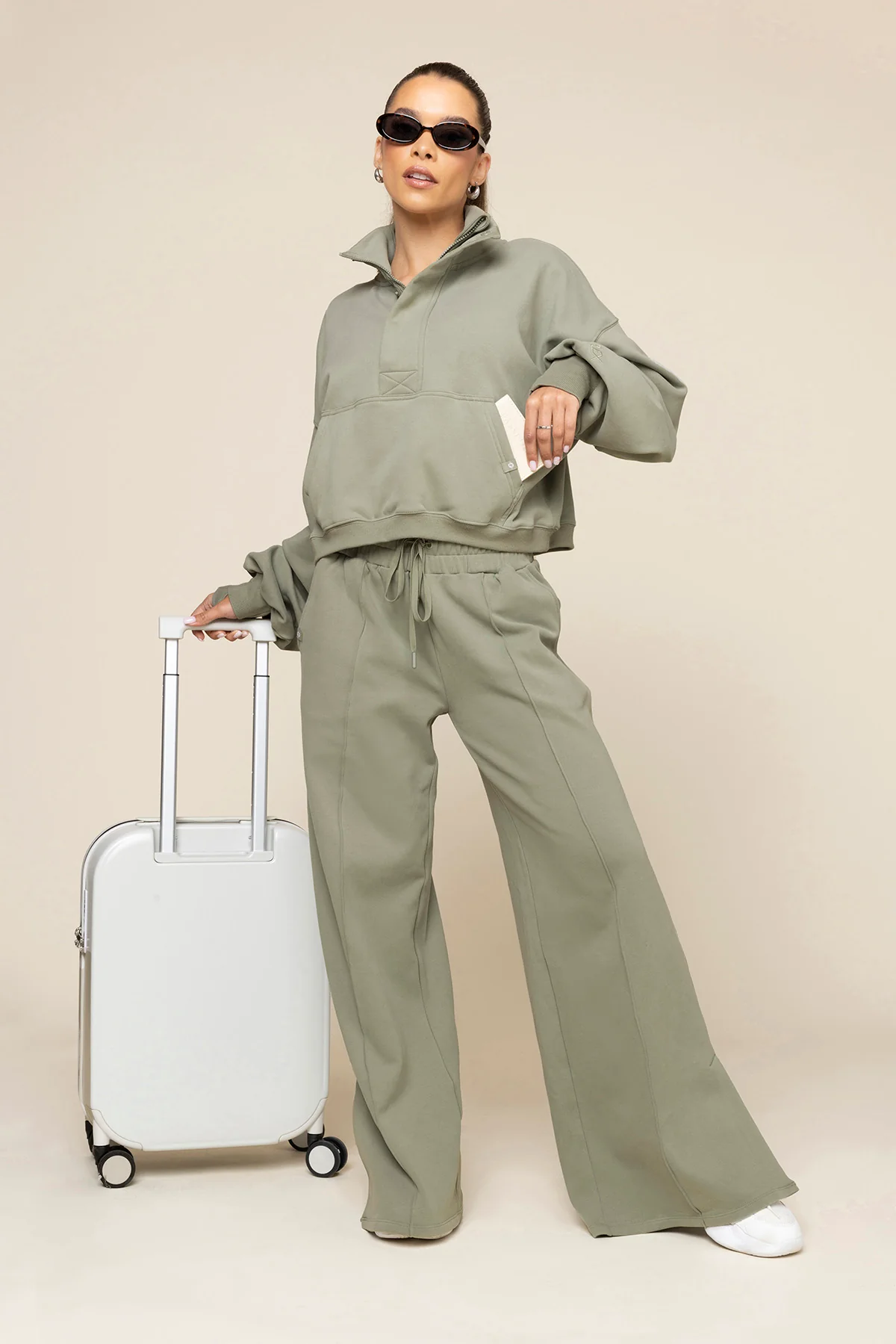 Perfect Plane Pants - Light Sage - Image 9