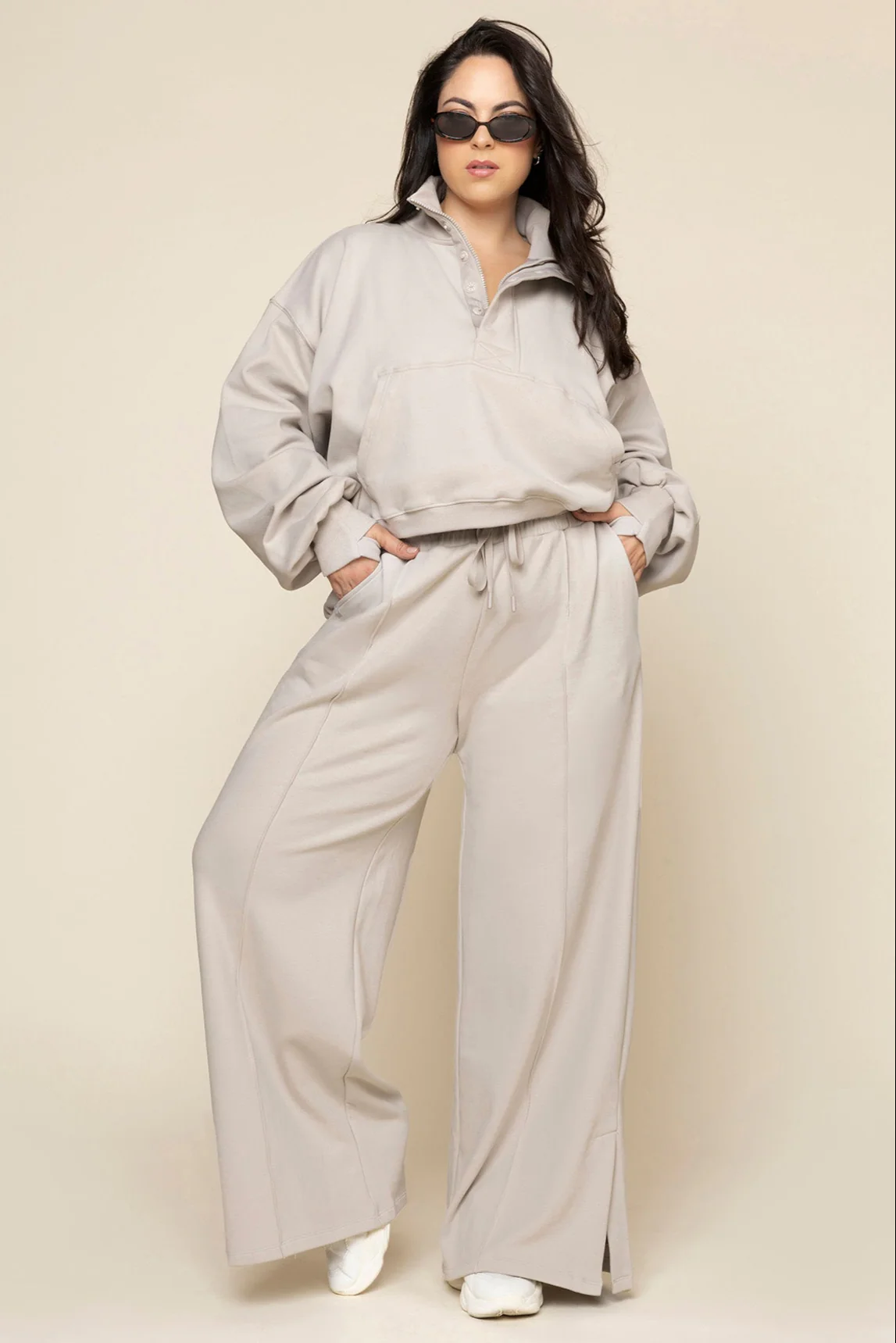 Perfect Plane Pants - Silver Birch - Image 2