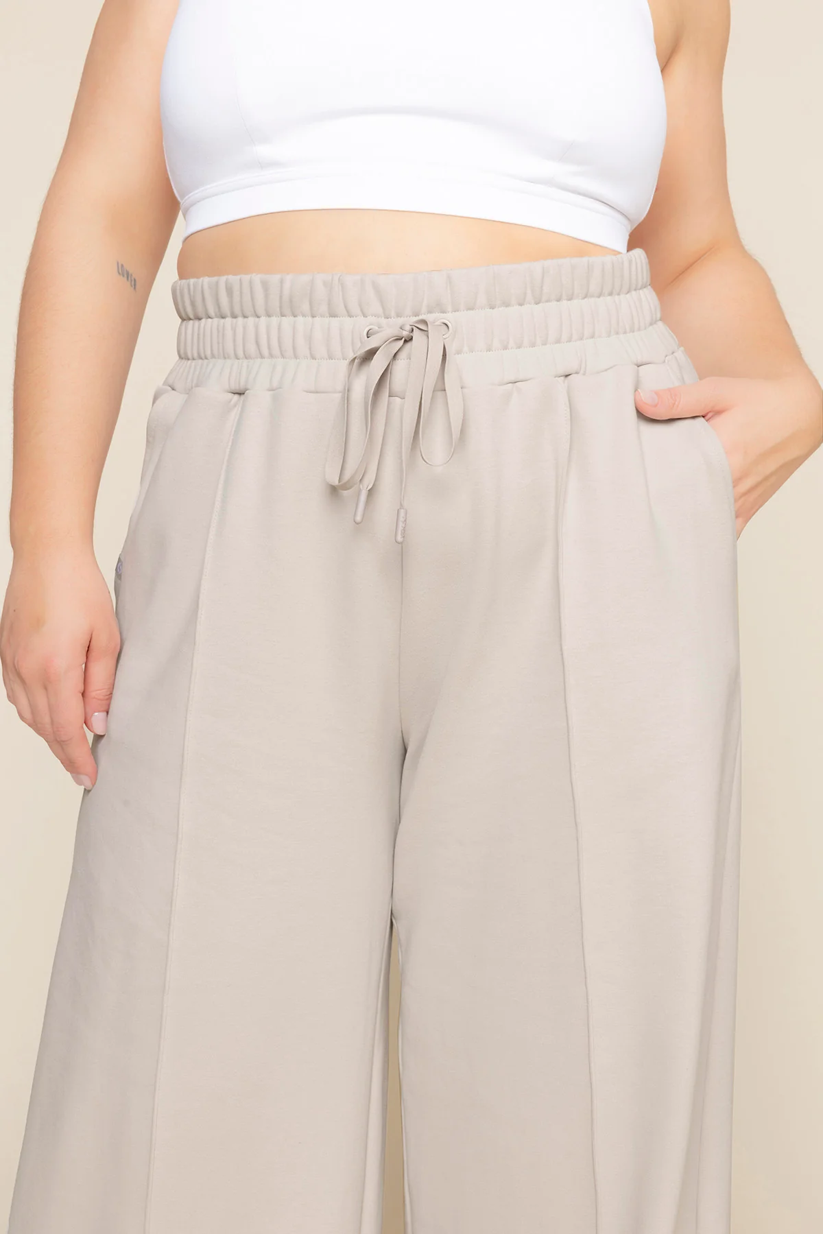 Perfect Plane Pants - Silver Birch - Image 3