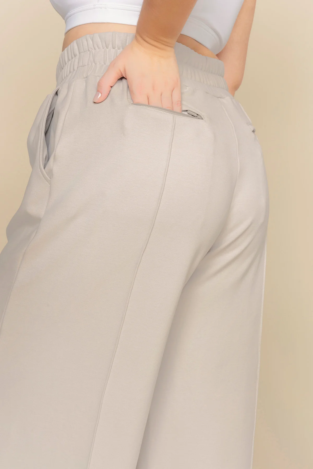 Perfect Plane Pants - Silver Birch - Image 4