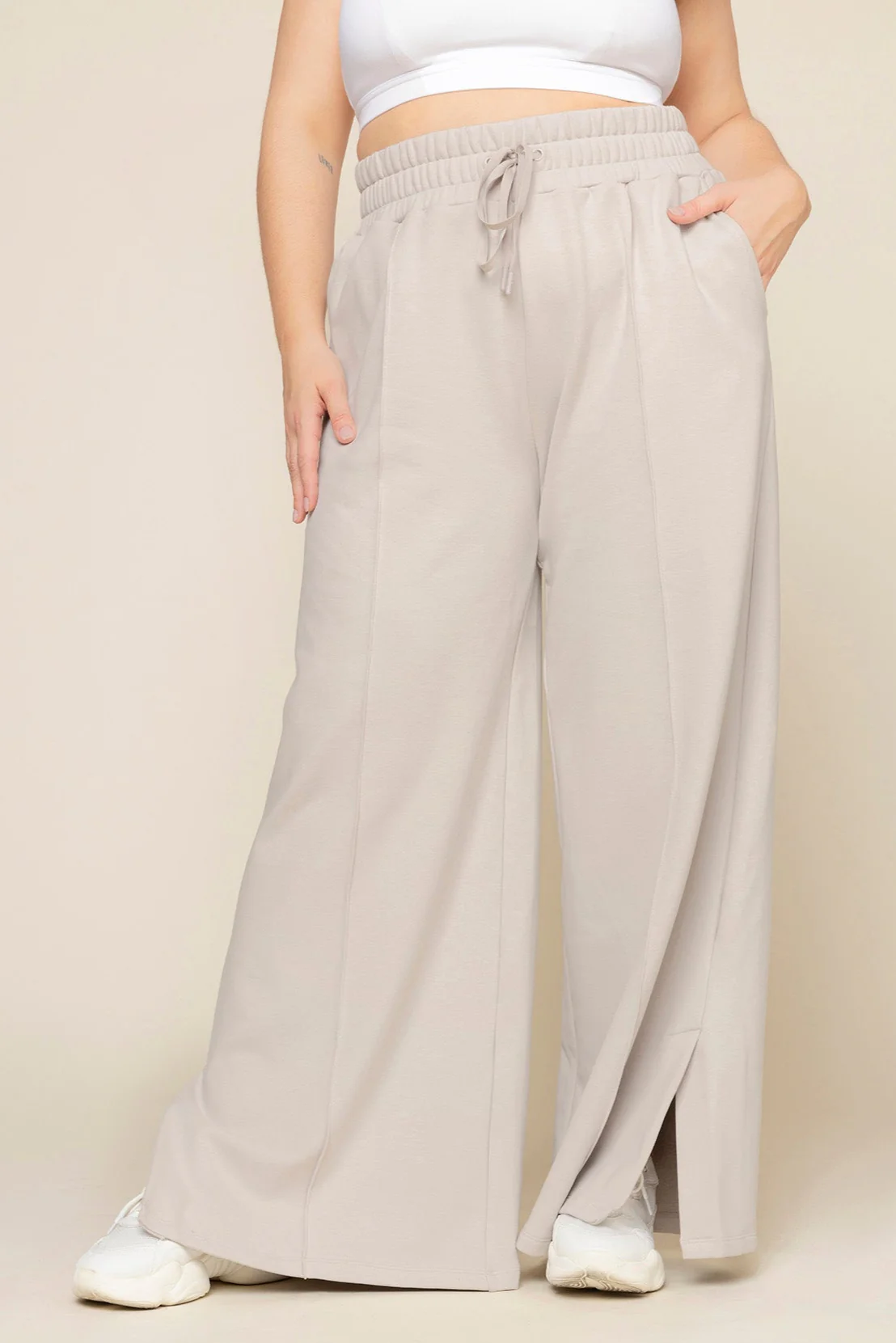 Perfect Plane Pants - Silver Birch - Image 6