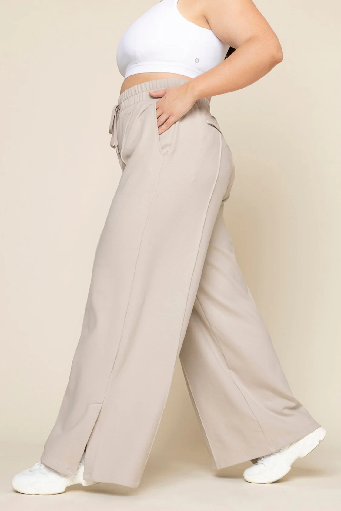 Perfect Plane Pants - Silver Birch - Image 8