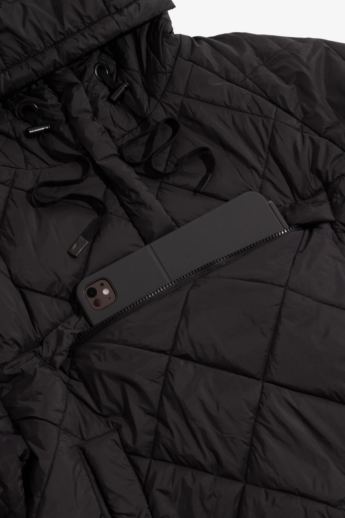 Pillow Packable Puffer Jacket - Black - Image 14