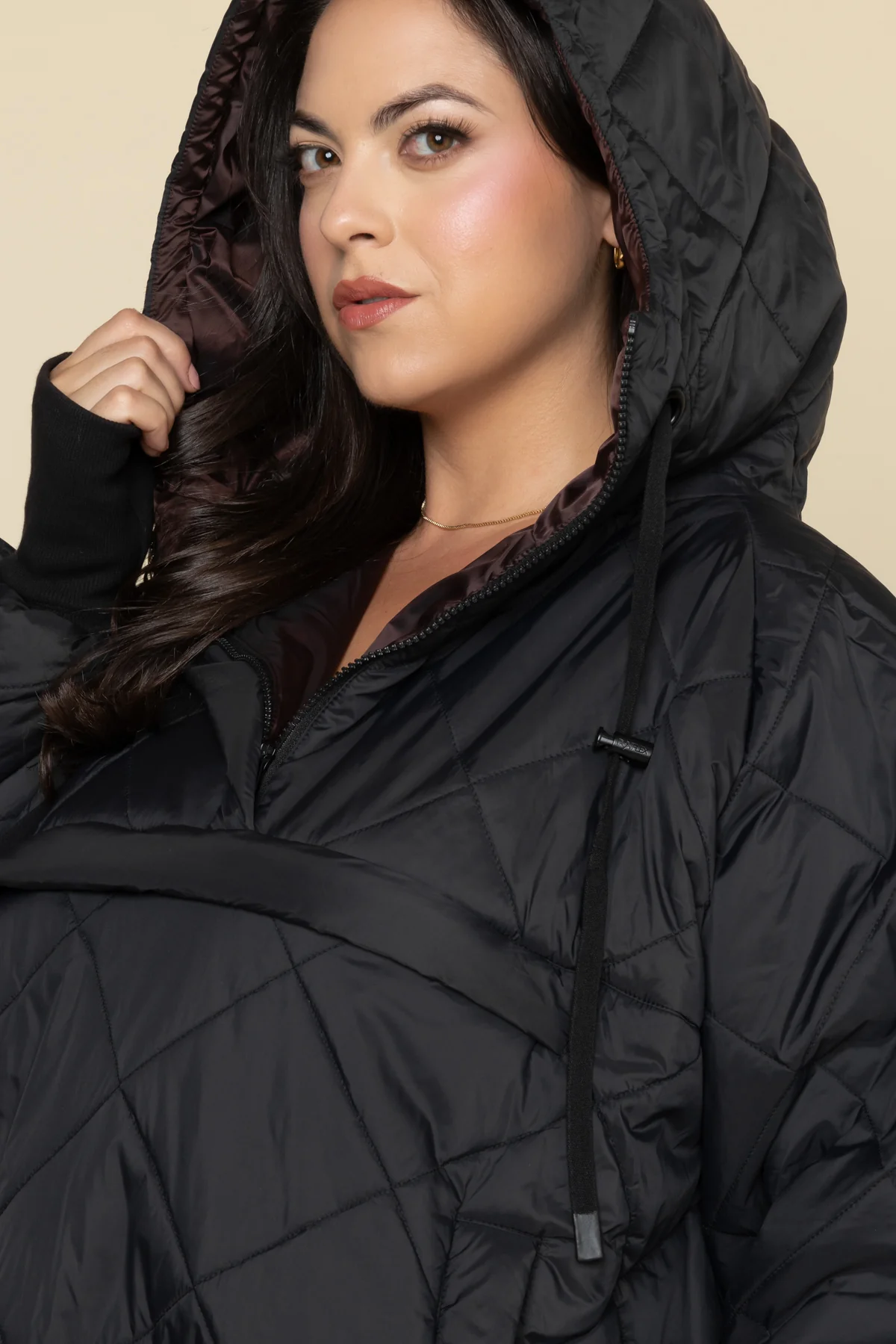 Pillow Packable Puffer Jacket - Black - Image 6
