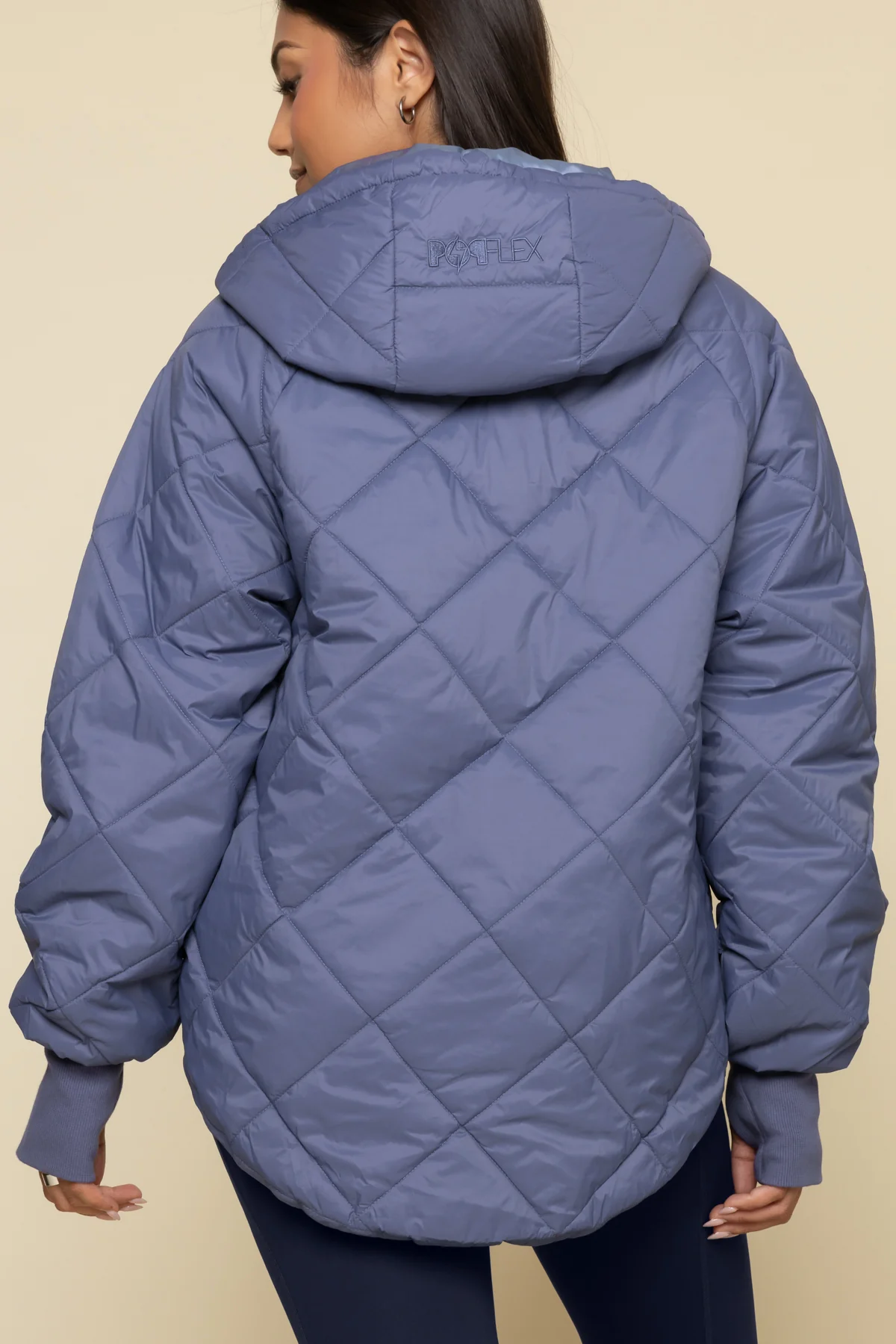 Pillow Packable Puffer Jacket - Blue Haze - Image 6