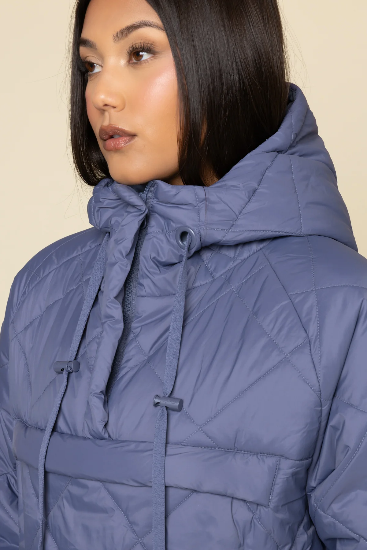 Pillow Packable Puffer Jacket - Blue Haze - Image 7