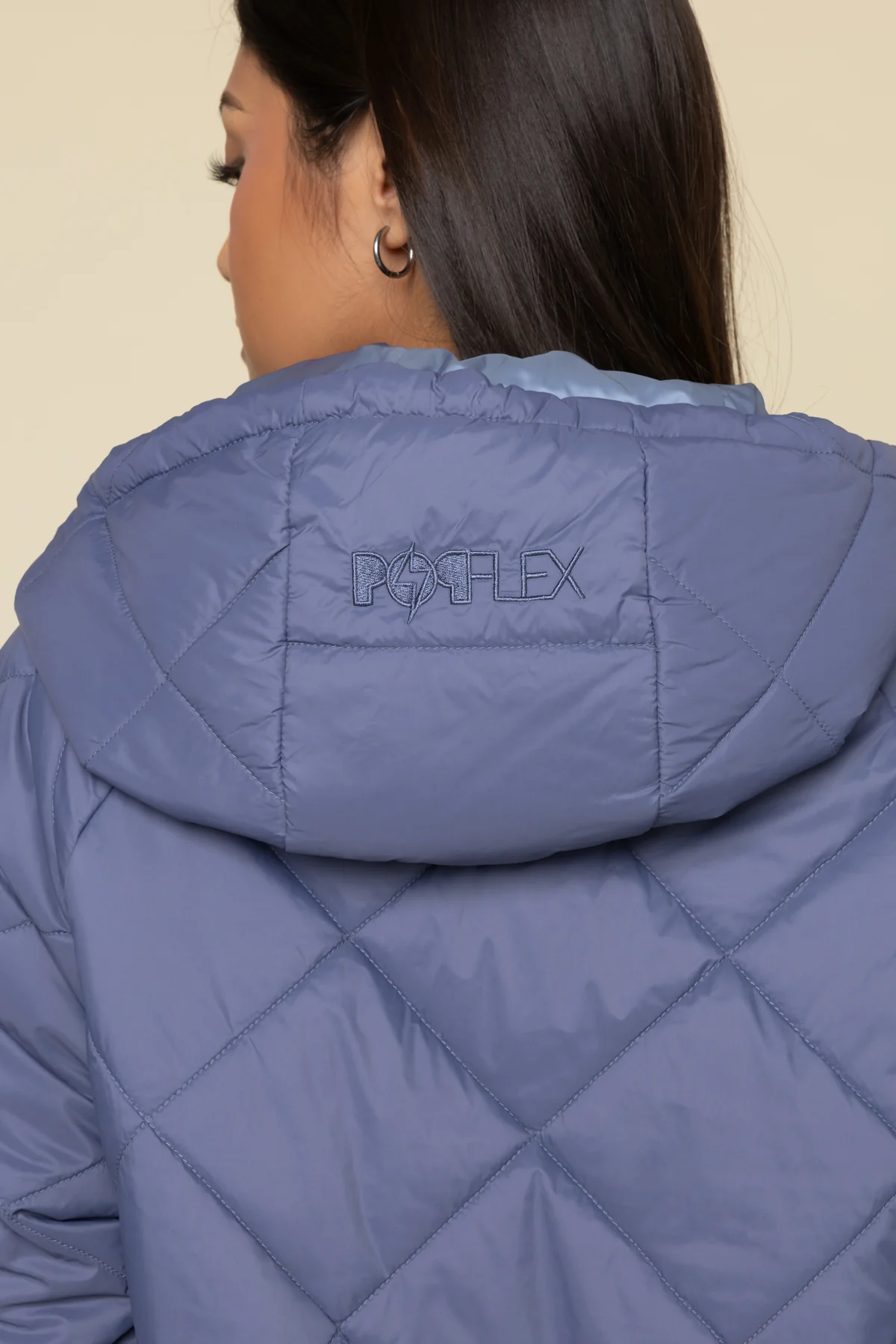 Pillow Packable Puffer Jacket - Blue Haze - Image 8