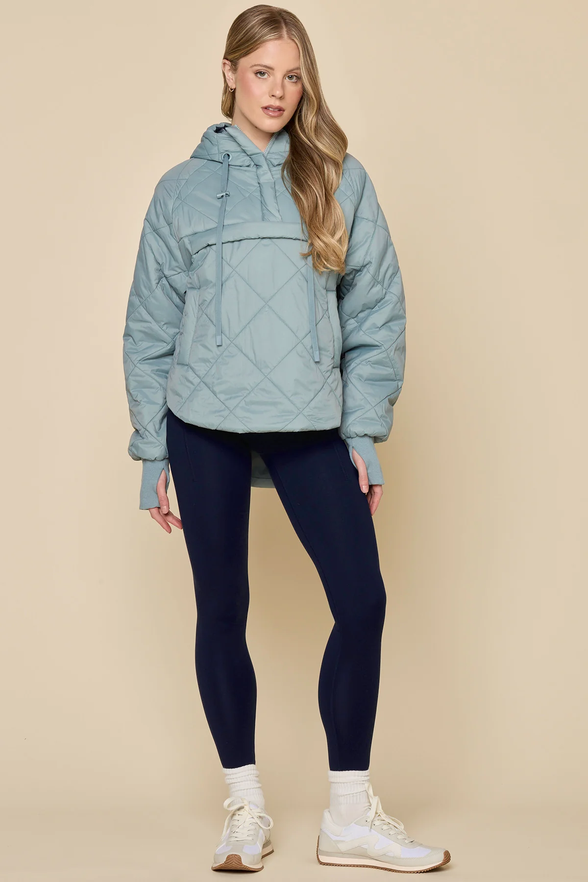 Pillow Packable Puffer Jacket - Cloudy Blue - Image 3
