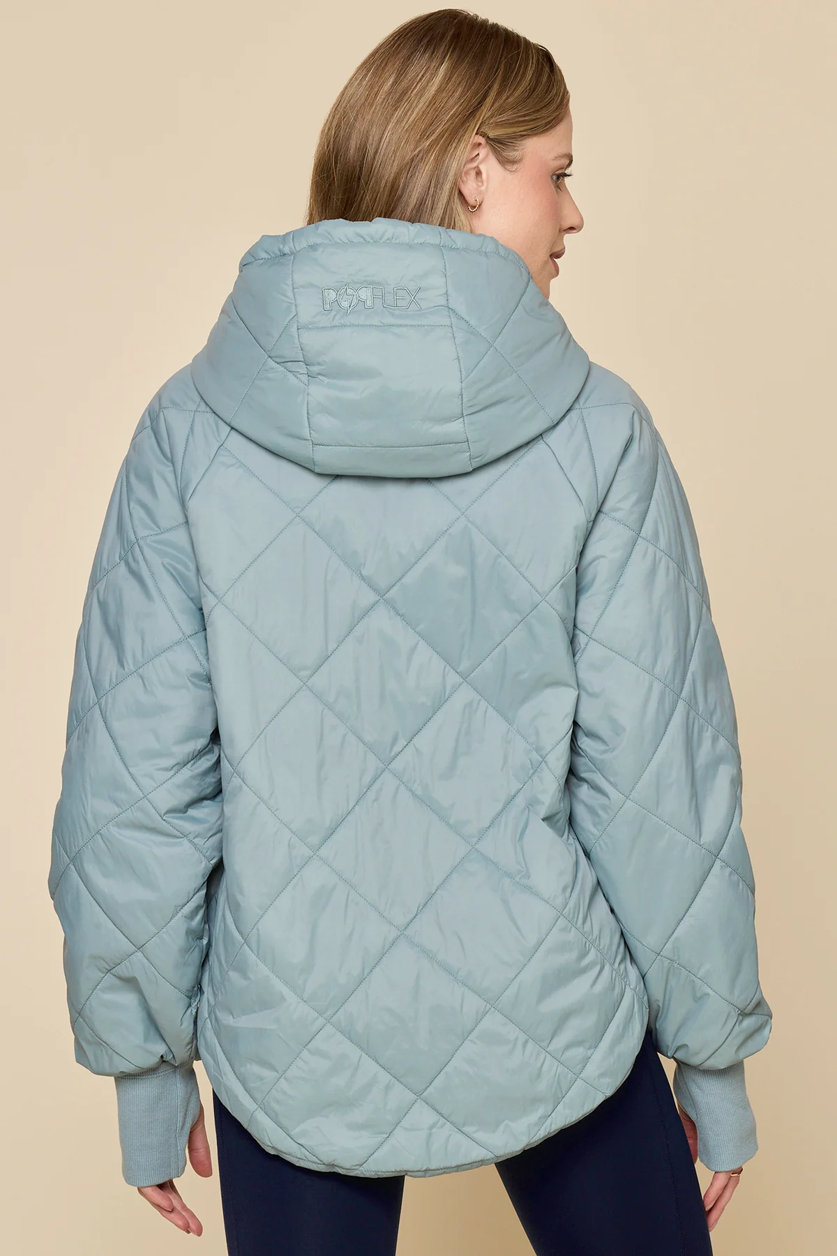 Pillow Packable Puffer Jacket - Cloudy Blue - Image 6