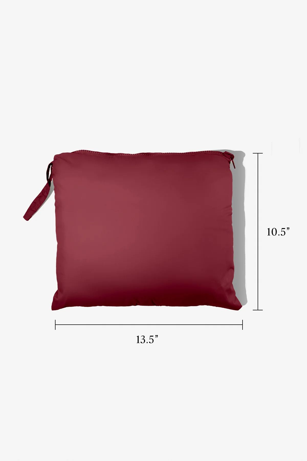 Pillow Packable Puffer Jacket - Crimson - Image 16