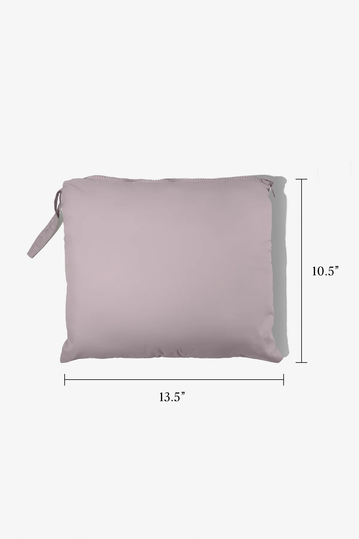 Pillow Packable Puffer Jacket - Dusty Mauve - Image 13