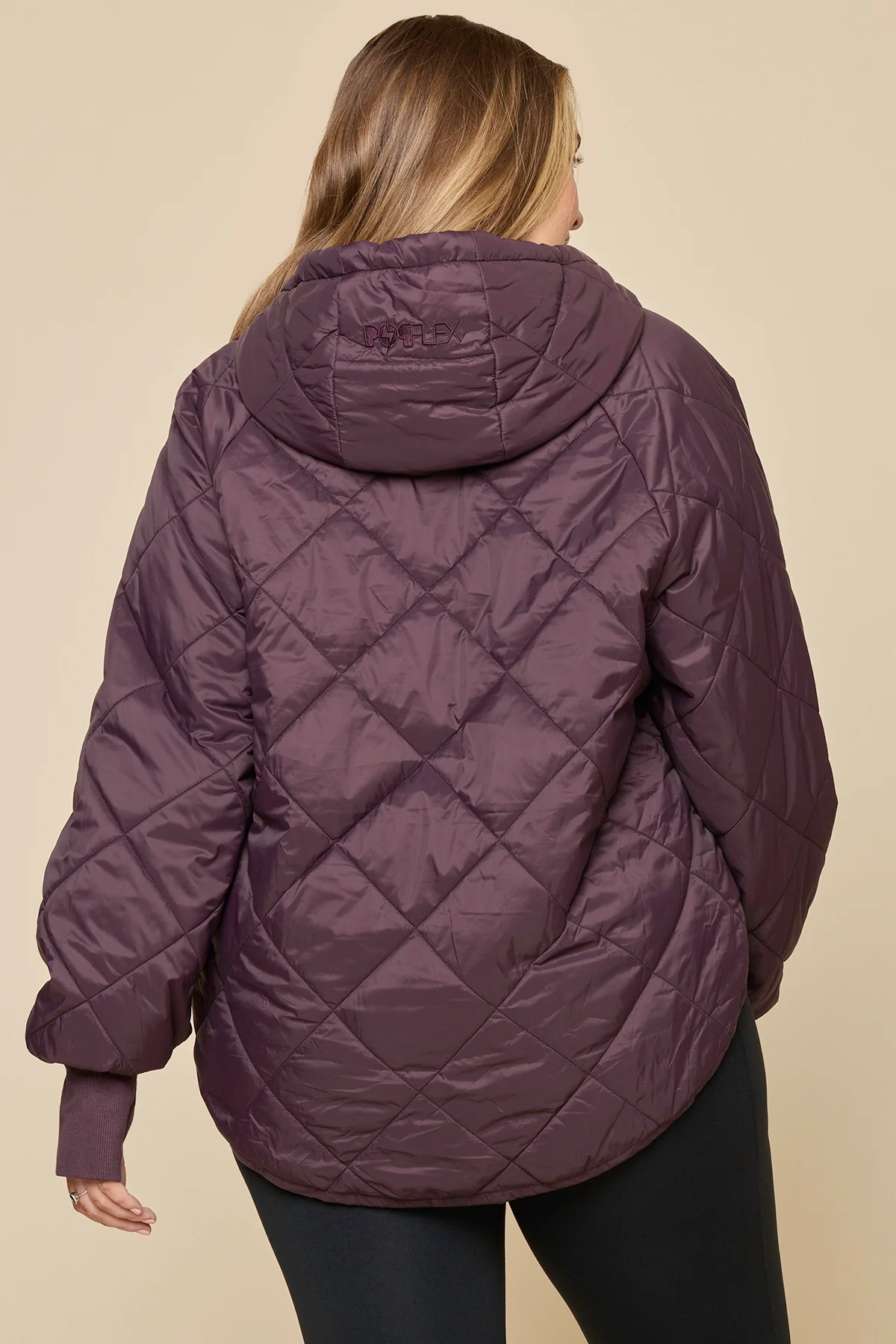Pillow Packable Puffer Jacket - Huckleberry - Image 2