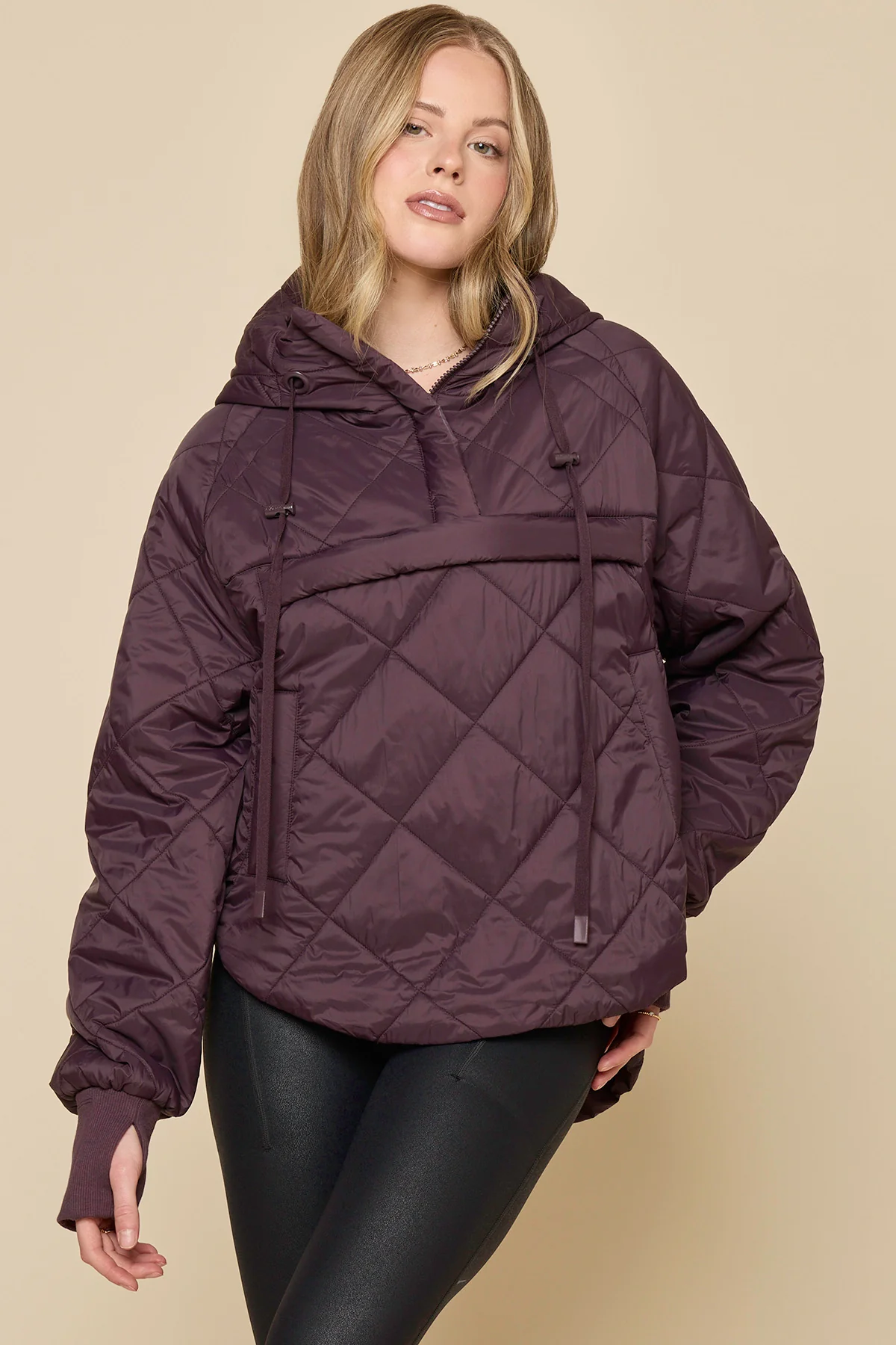 Pillow Packable Puffer Jacket - Huckleberry - Image 4
