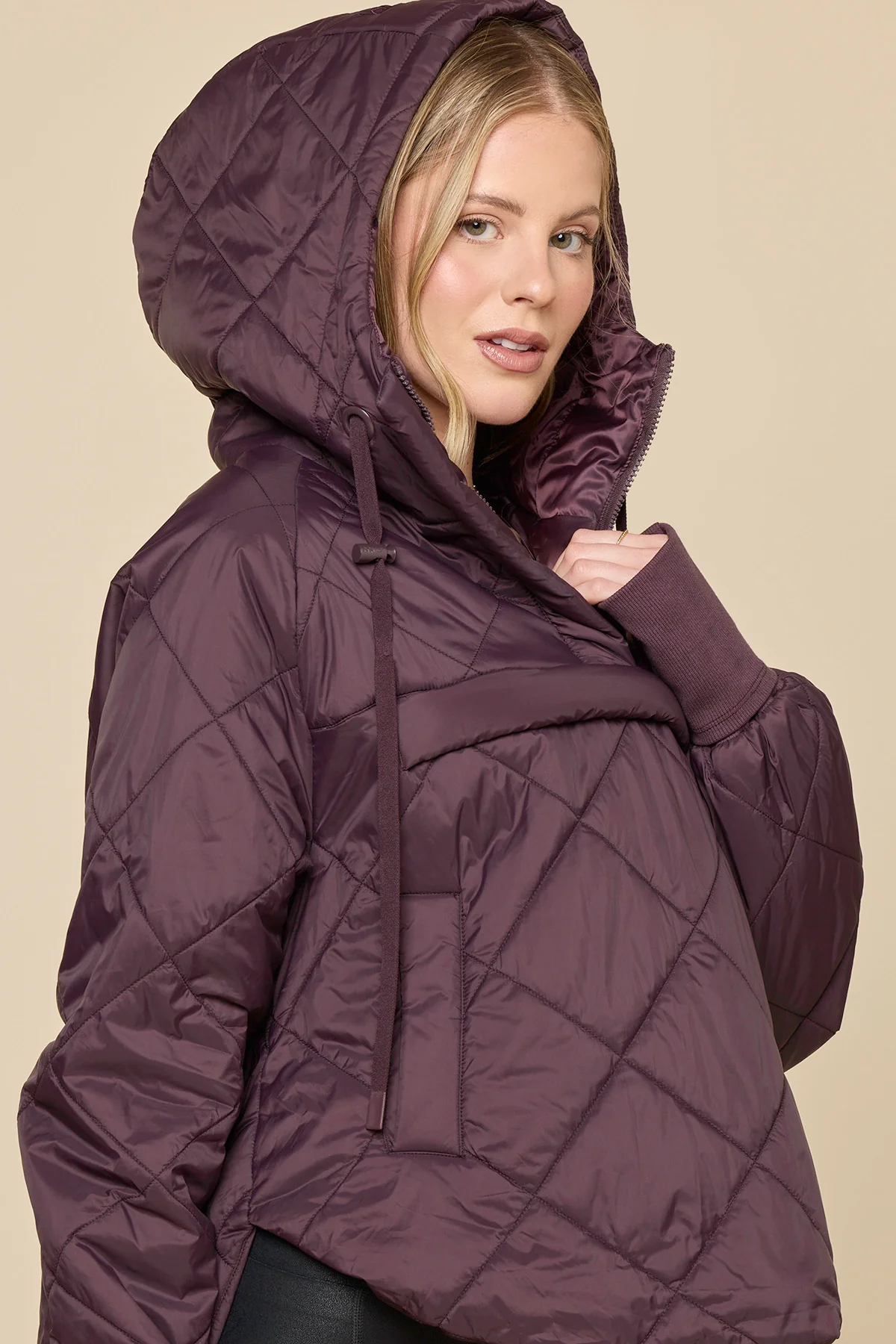 Pillow Packable Puffer Jacket - Huckleberry - Image 6