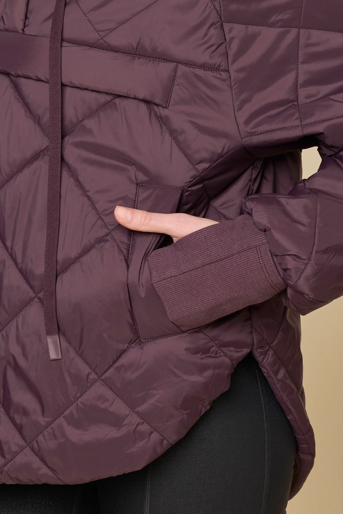 Pillow Packable Puffer Jacket - Huckleberry - Image 7