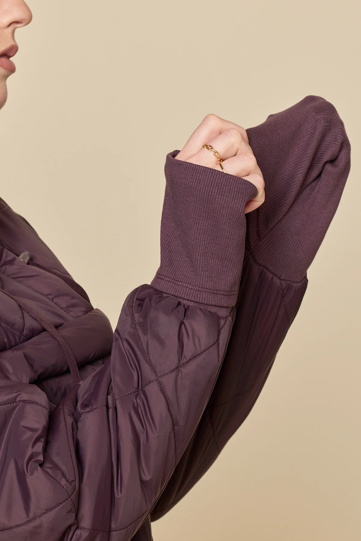 Pillow Packable Puffer Jacket - Huckleberry - Image 9