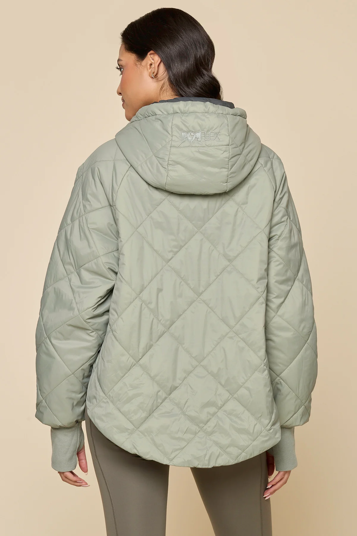 Pillow Packable Puffer Jacket - Light Sage - Image 5