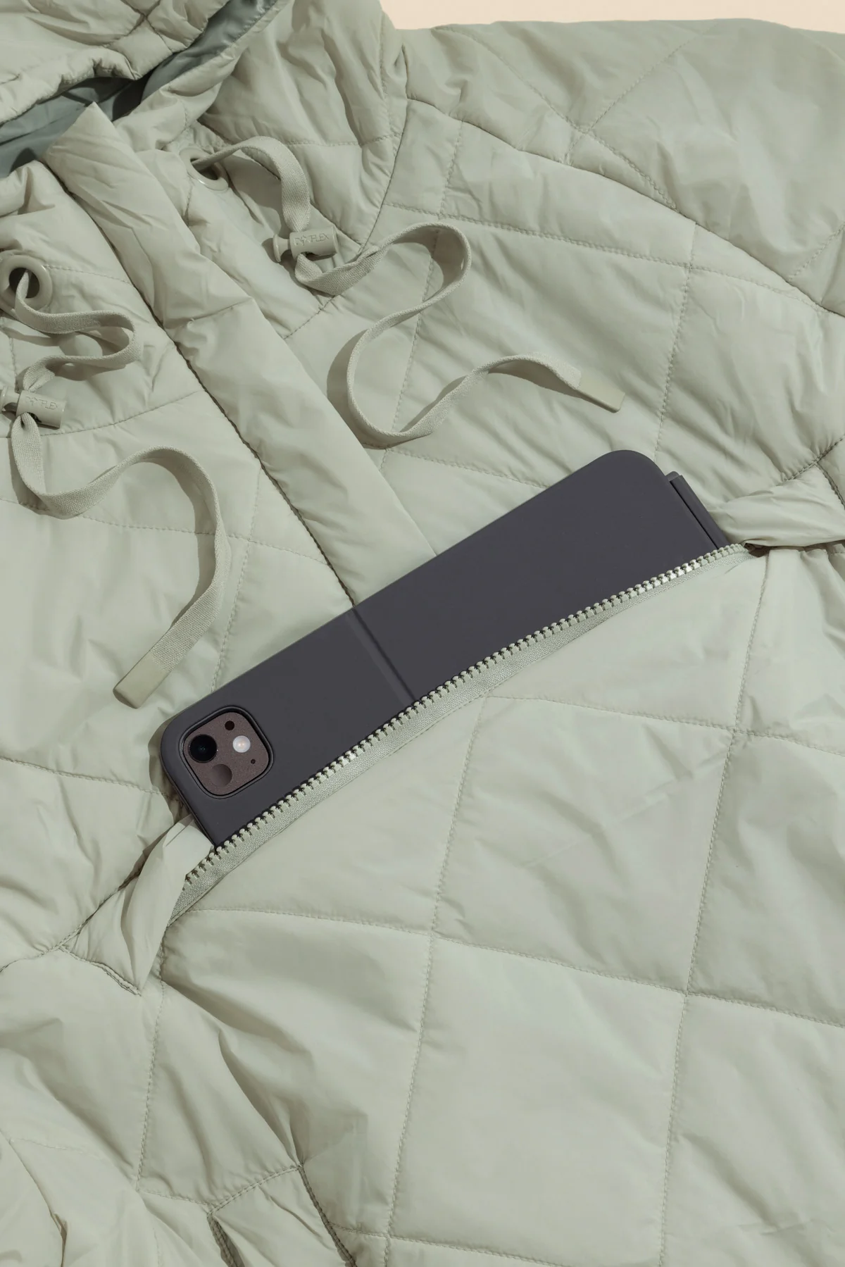 Pillow Packable Puffer Jacket - Light Sage - Image 8