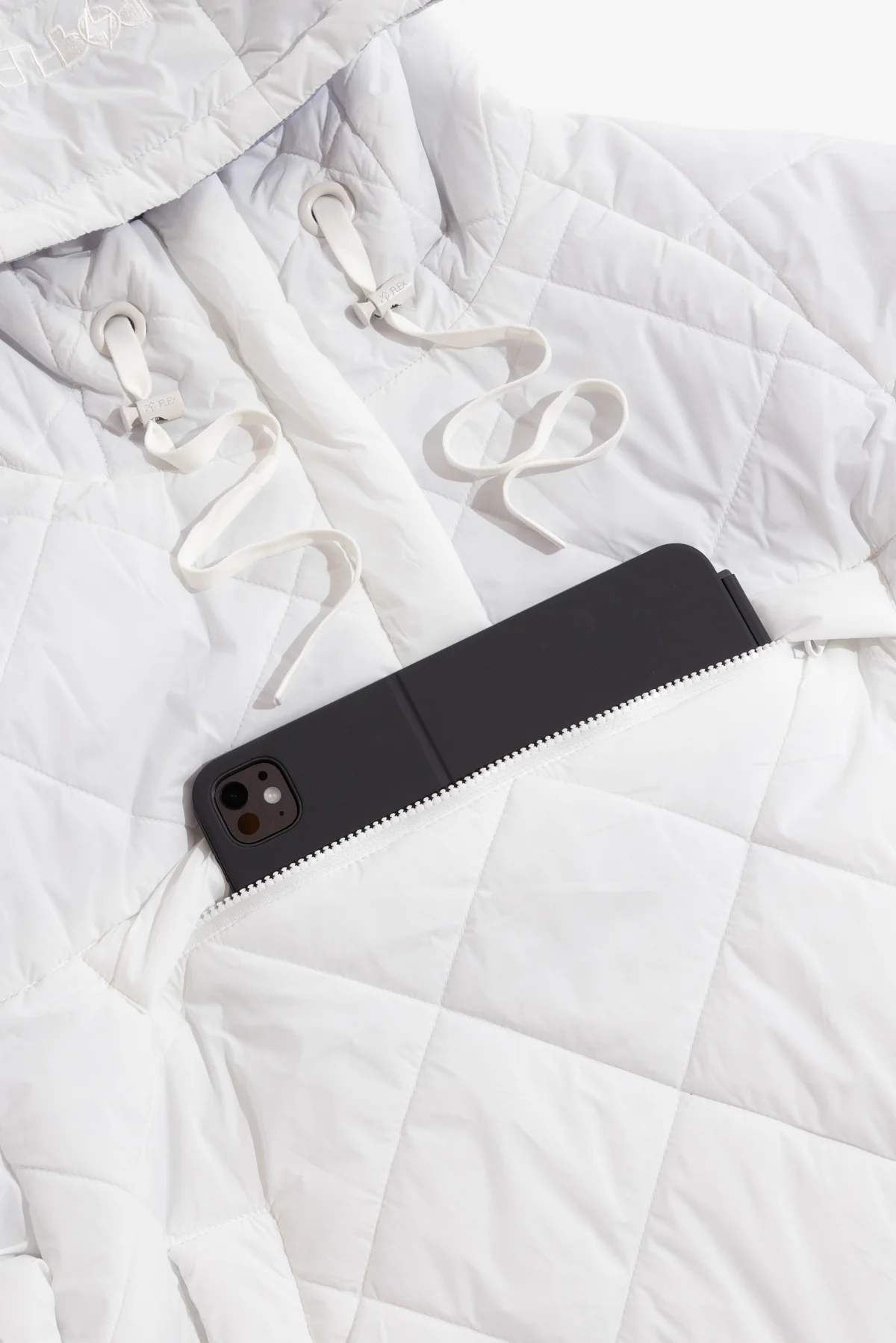 Pillow Packable Puffer Jacket - White - Image 16