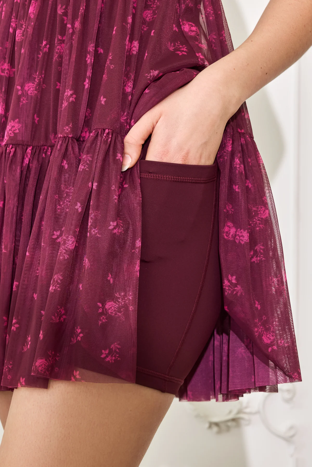 Pirouette Babydoll Dress - Fleur d'amour - Image 4