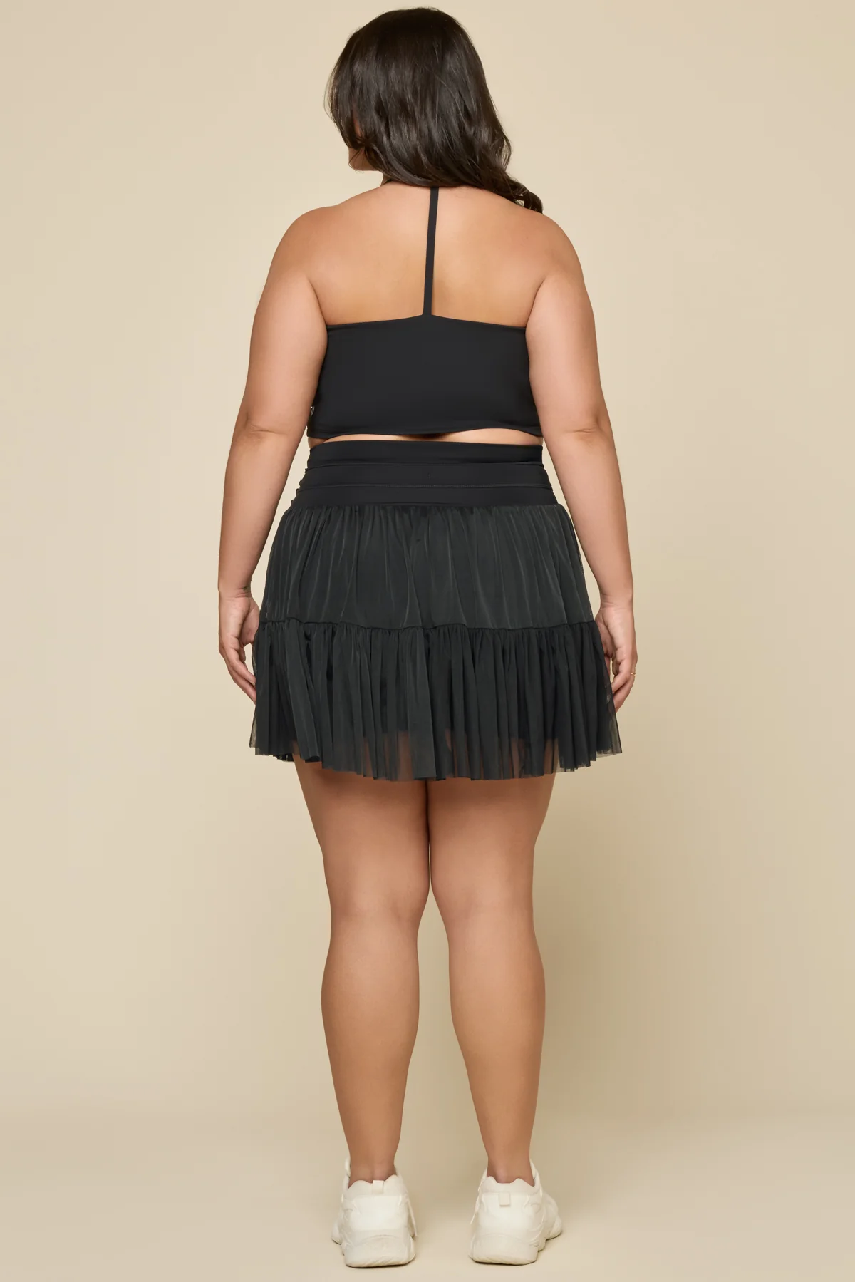 Pirouette Skort - Black - Image 10