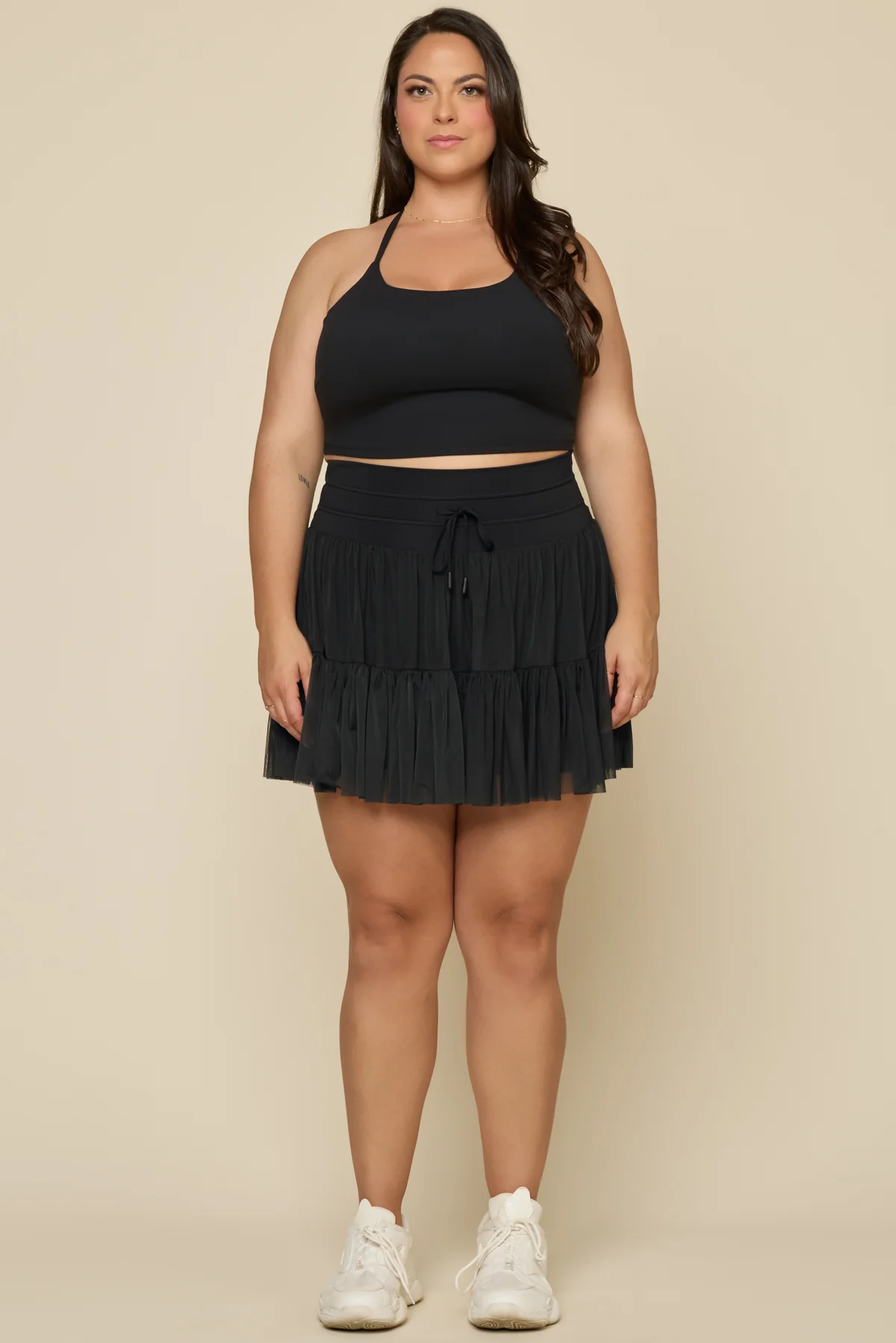 Pirouette Skort - Black - Image 9