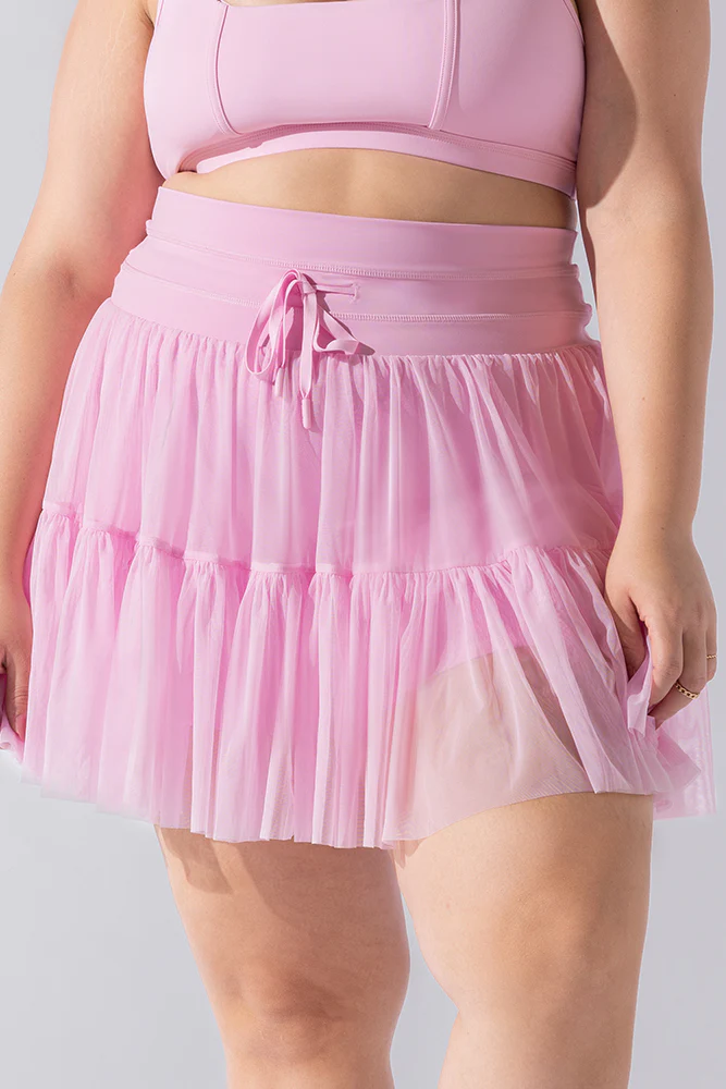 Pirouette Skort - Bubblegum - Image 10