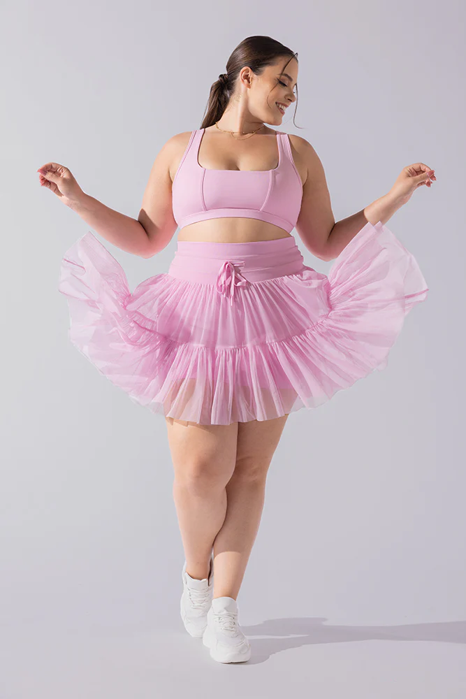 Pirouette Skort - Bubblegum - Image 11