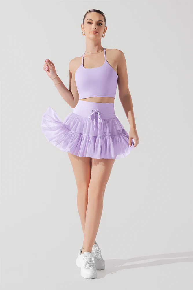 Pirouette Skort - Digital Lavender - Image 10