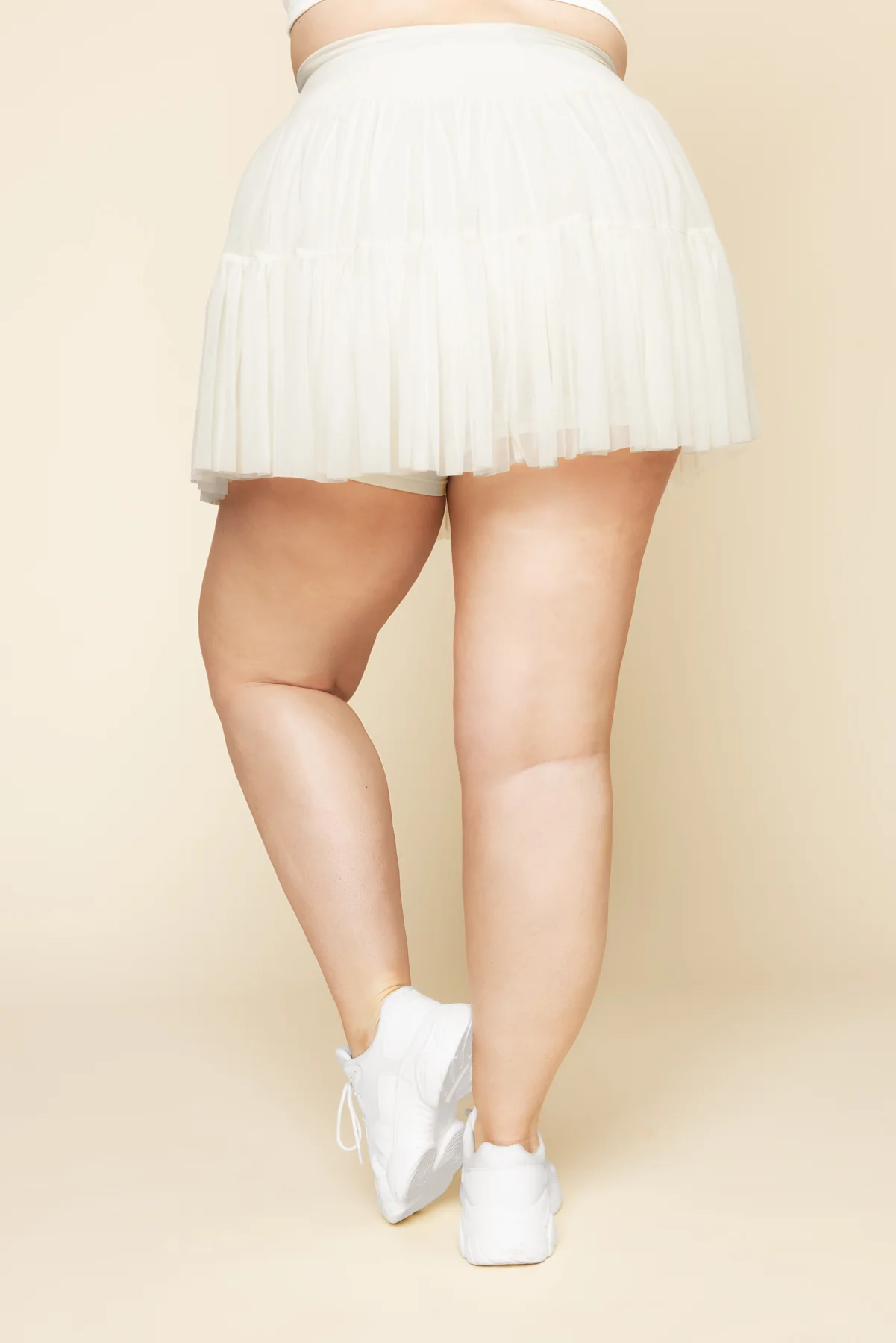 Pirouette Skort - Ivory - Image 9