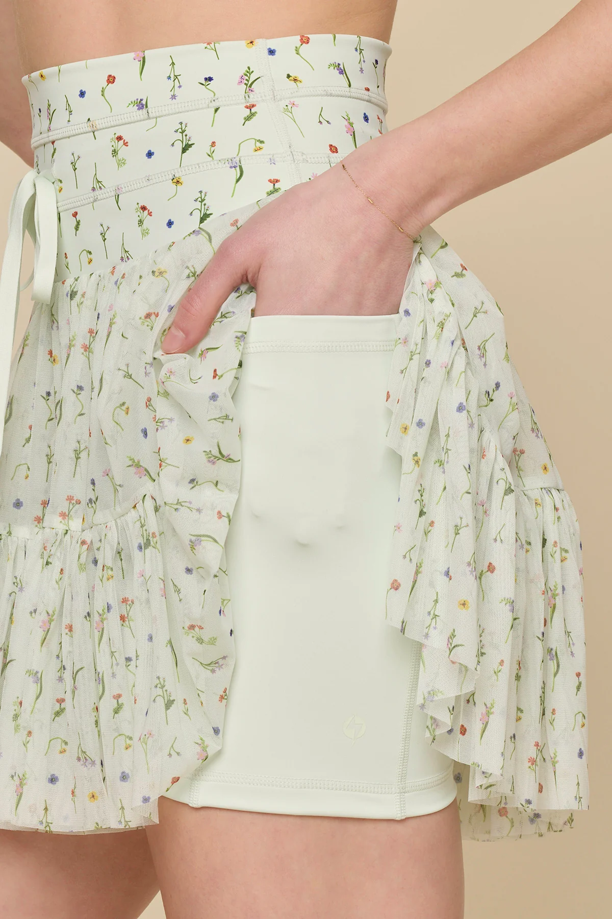 Pirouette Skort (Longer) - Meadow - Image 3