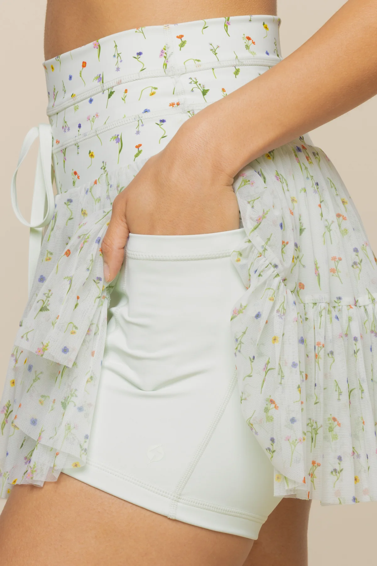 Pirouette Skort - Meadow - Image 4