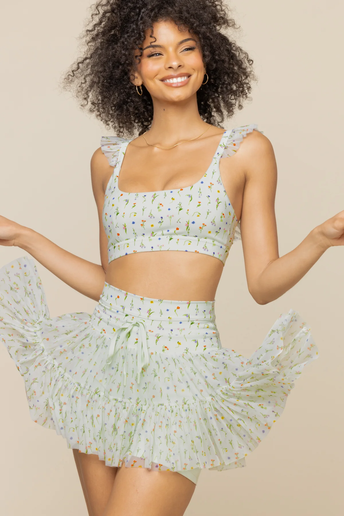 Pirouette Skort - Meadow - Image 7