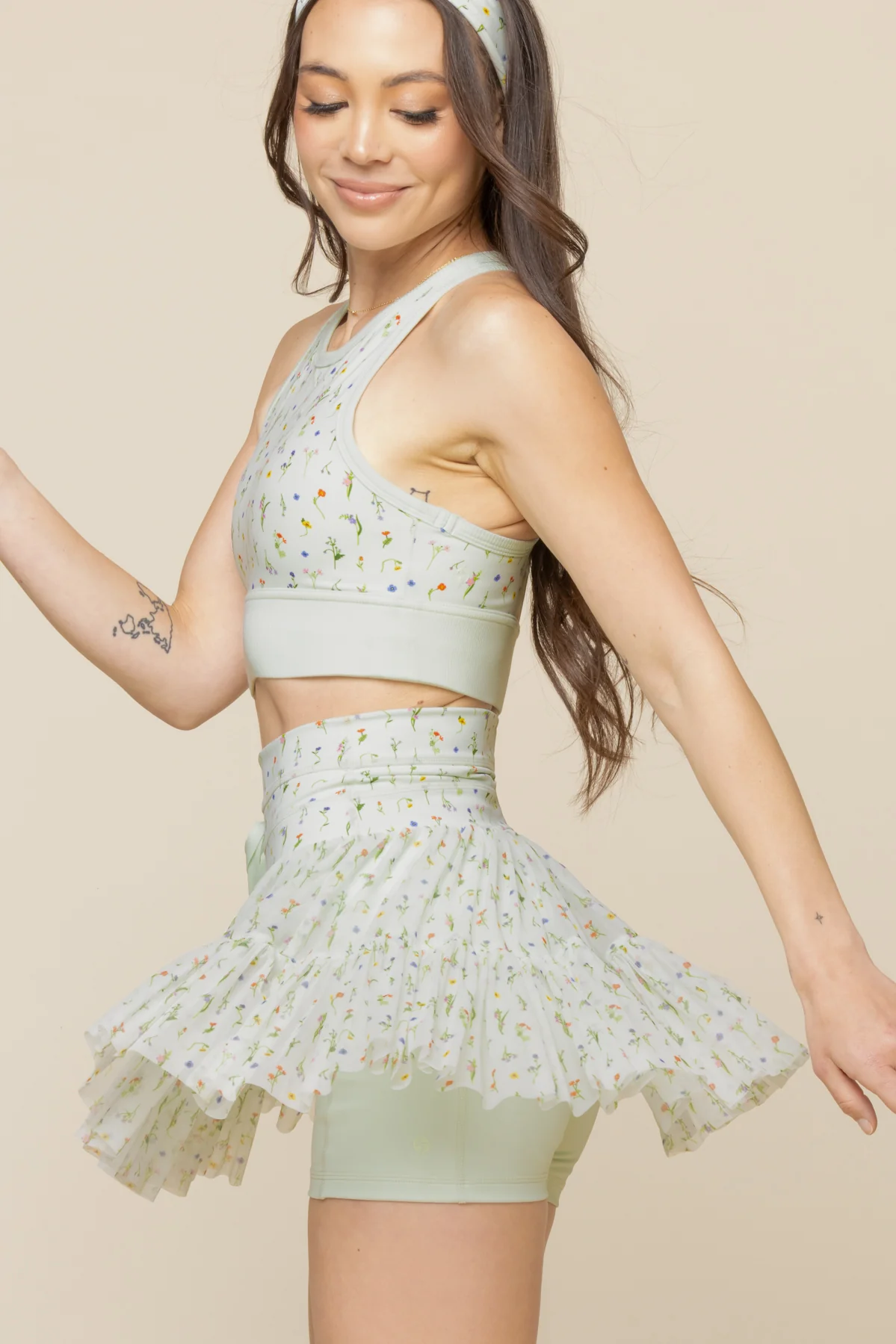 Pirouette Skort - Meadow - Image 8