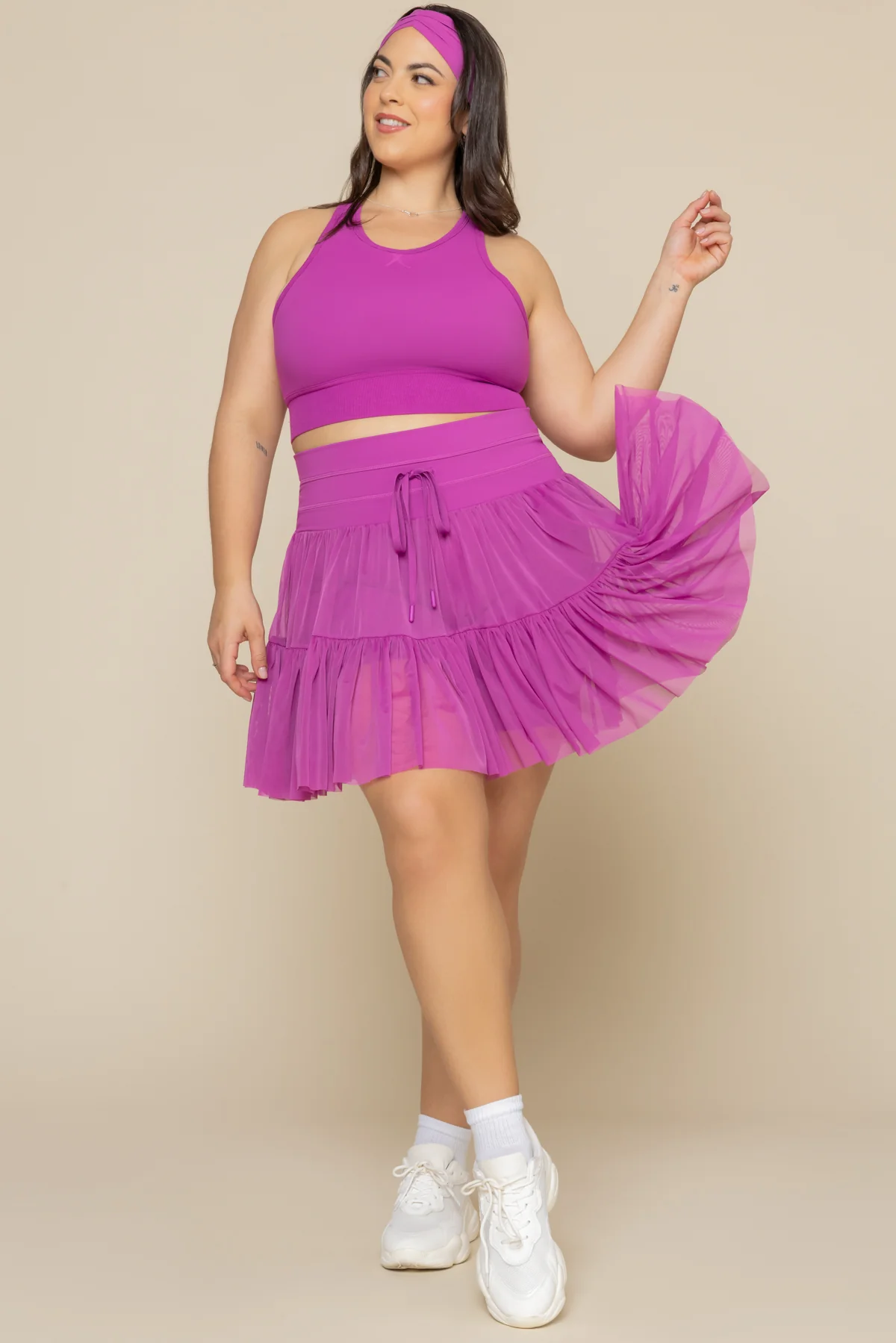 Pirouette Skort - Royal Orchid - Image 3