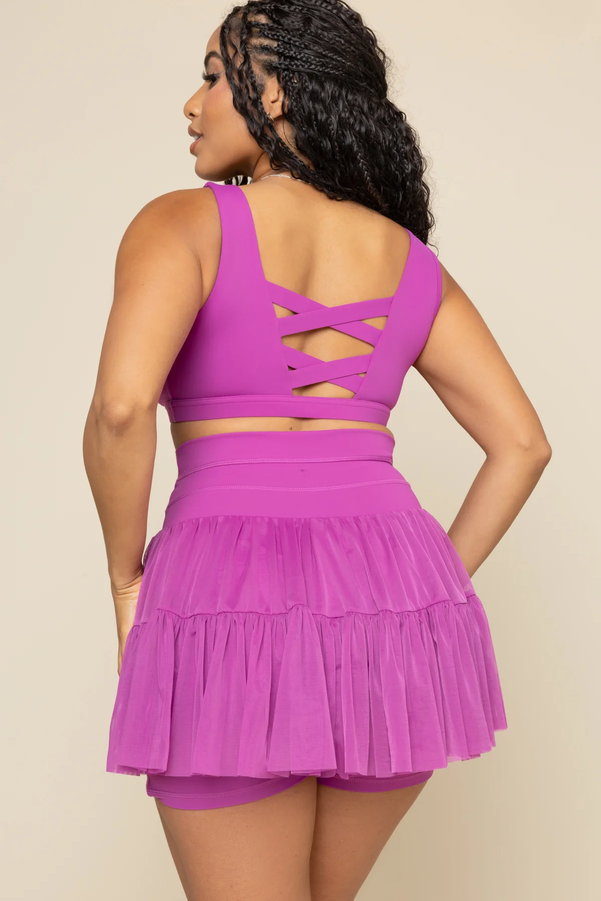 Pirouette Skort - Royal Orchid - Image 7