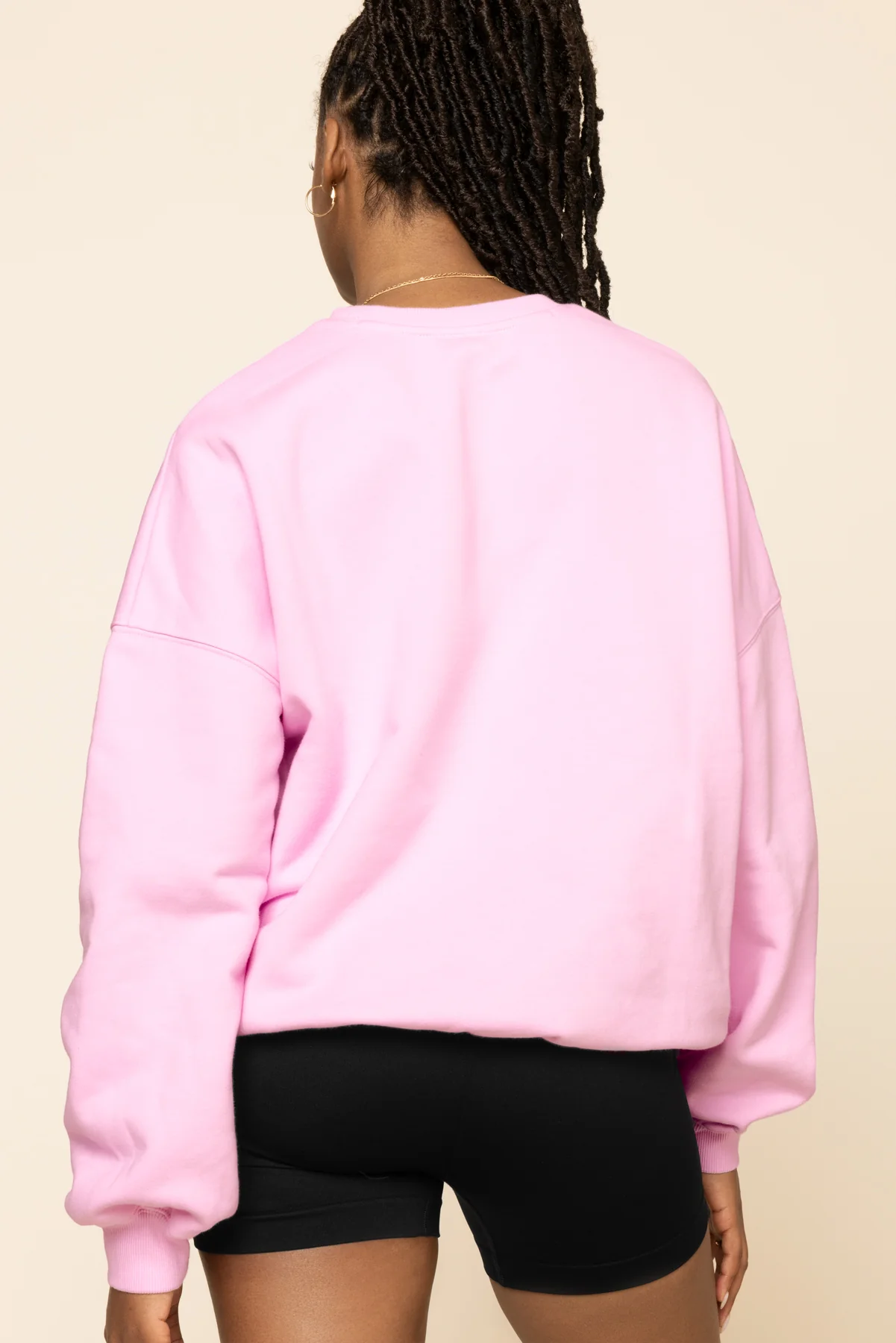 POPFLEX® Cloud Crewneck Sweater - Pink Crush - Image 4
