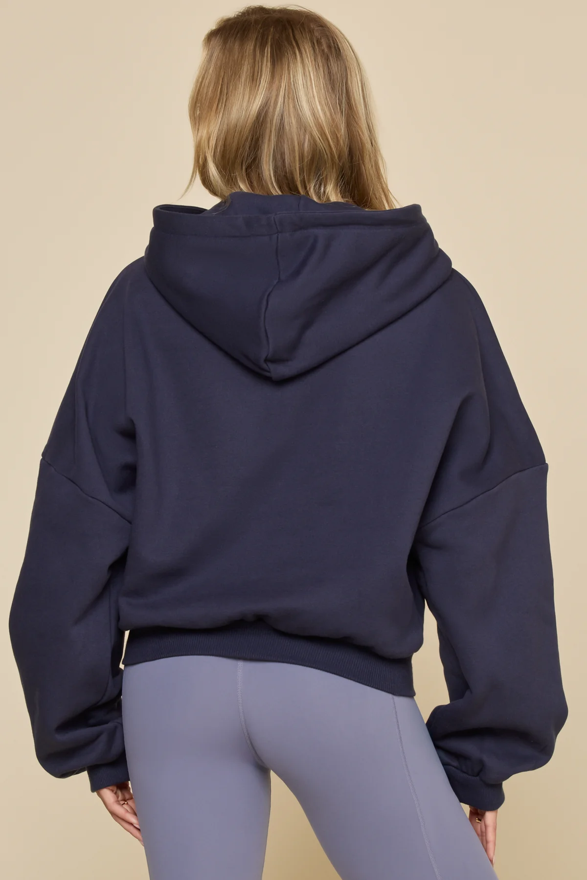 Pullover Cloud Hoodie - Academic Navy - Image 4
