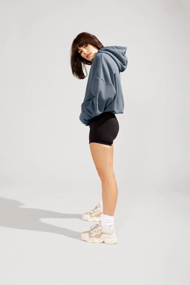 Pullover Cloud Hoodie - Denim Blue - Image 2