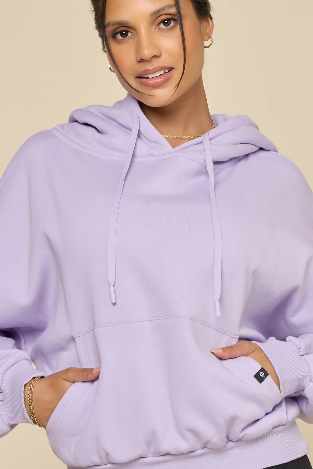 Pullover Cloud Hoodie - Digital Lavender - Image 7