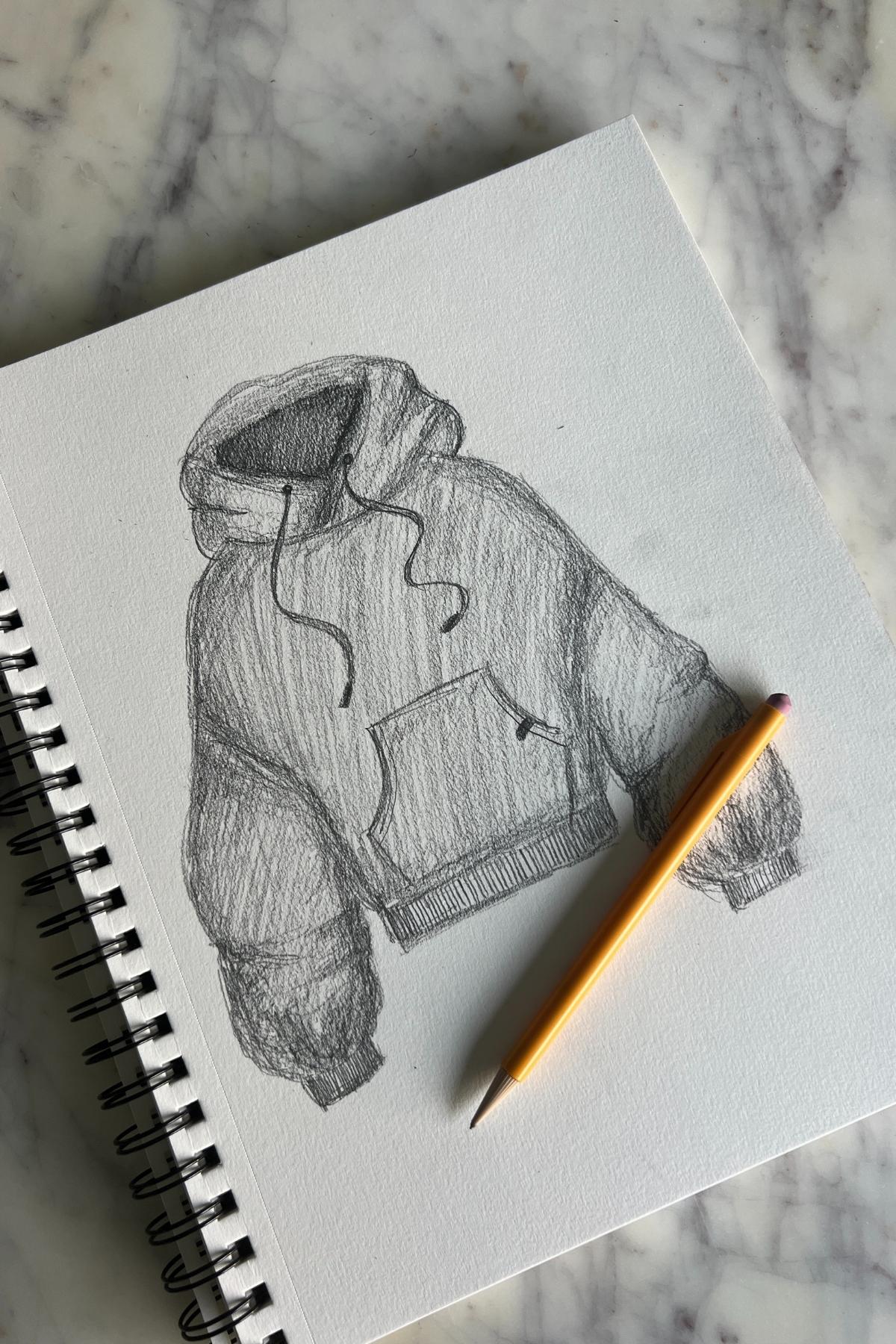 Pullover Cloud Hoodie - Heather Grey - Image 3