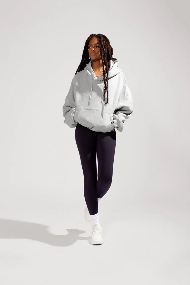 Pullover Cloud Hoodie - Heather Grey - Image 5