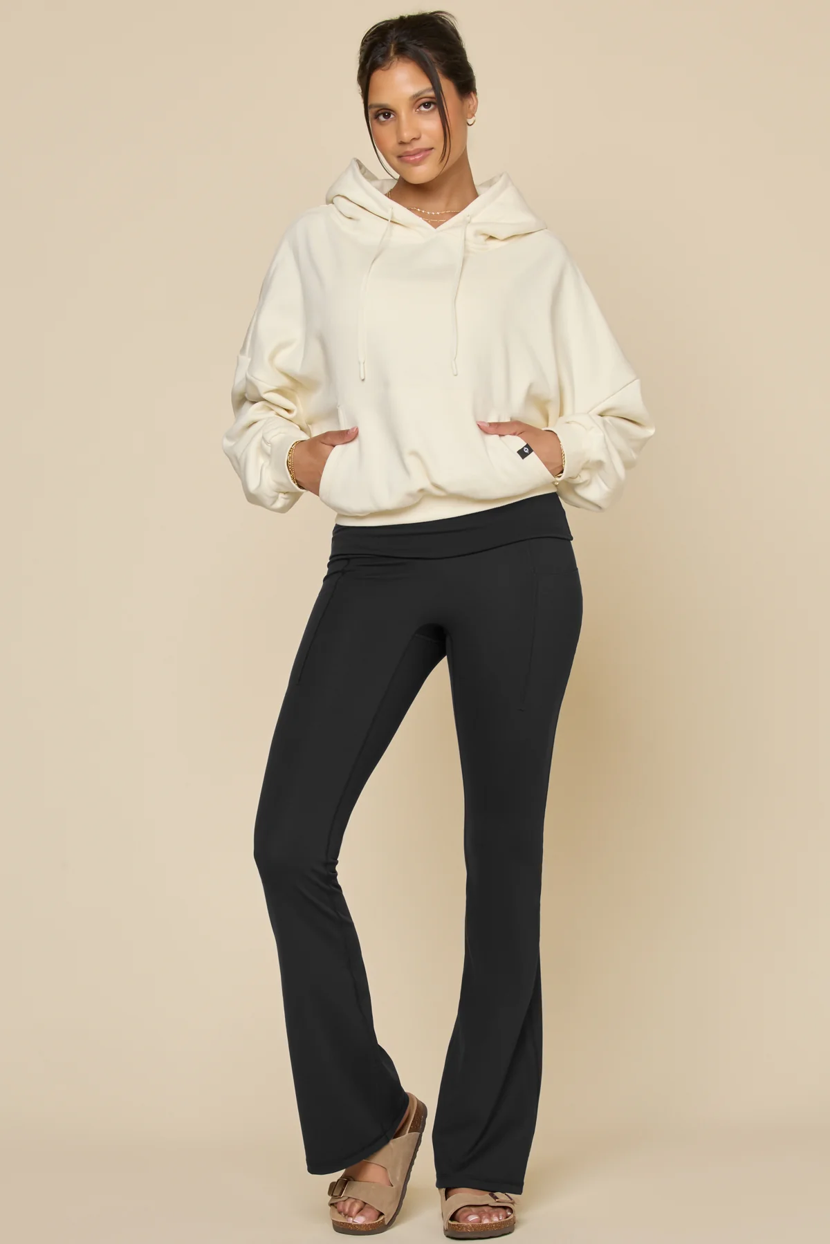Pullover Cloud Hoodie - Ivory - Image 5